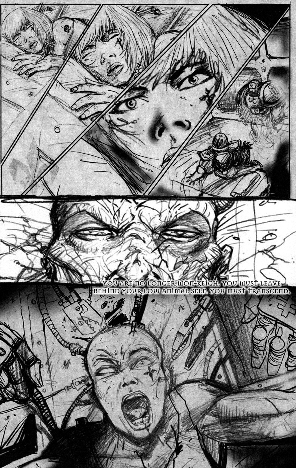 Read online Daemonifuge comic -  Issue # TPB 2 - 84