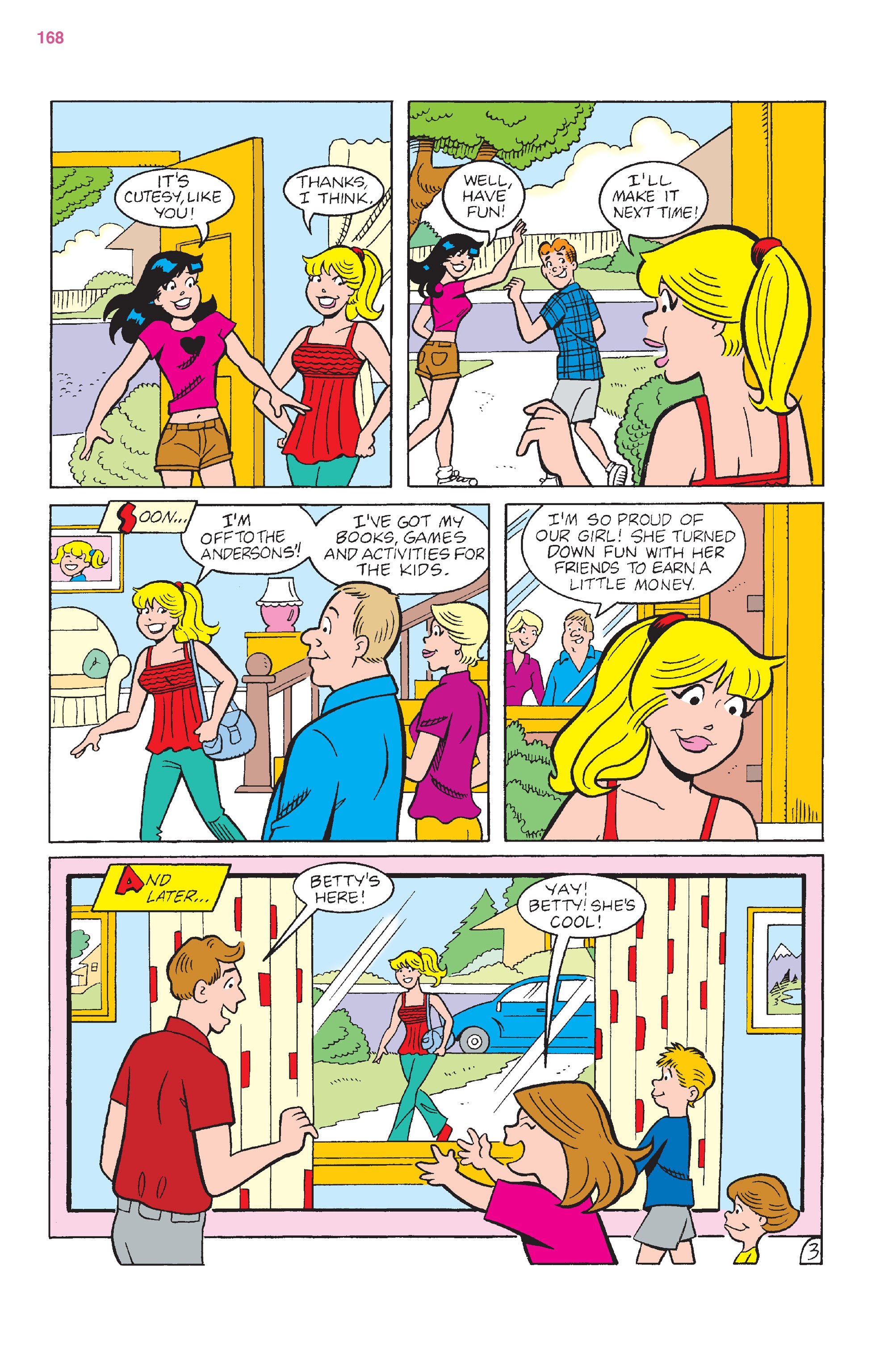 Read online Archie & Friends All-Stars comic -  Issue # TPB 27 (Part 2) - 70