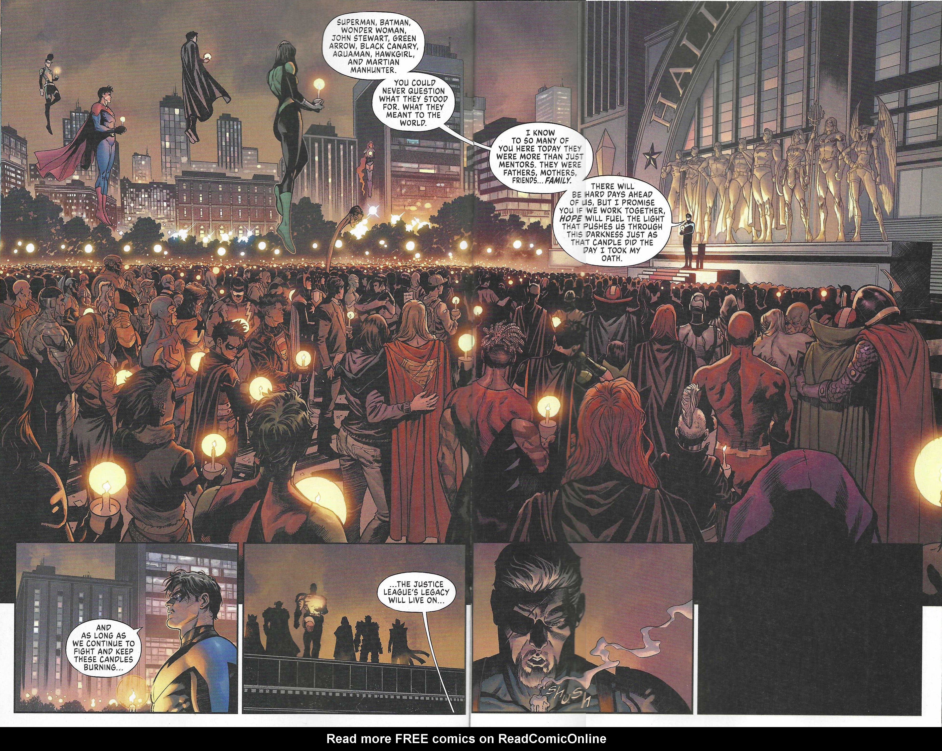 Read online Free Comic Book Day 2022 comic -  Issue # Dark Crisis - 13