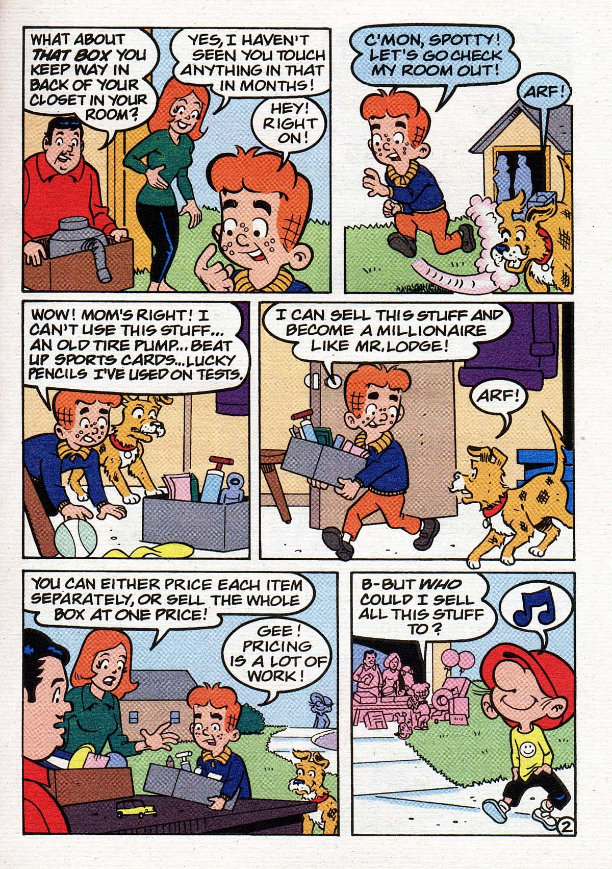 Read online Archie's Double Digest Magazine comic -  Issue #142 - 74