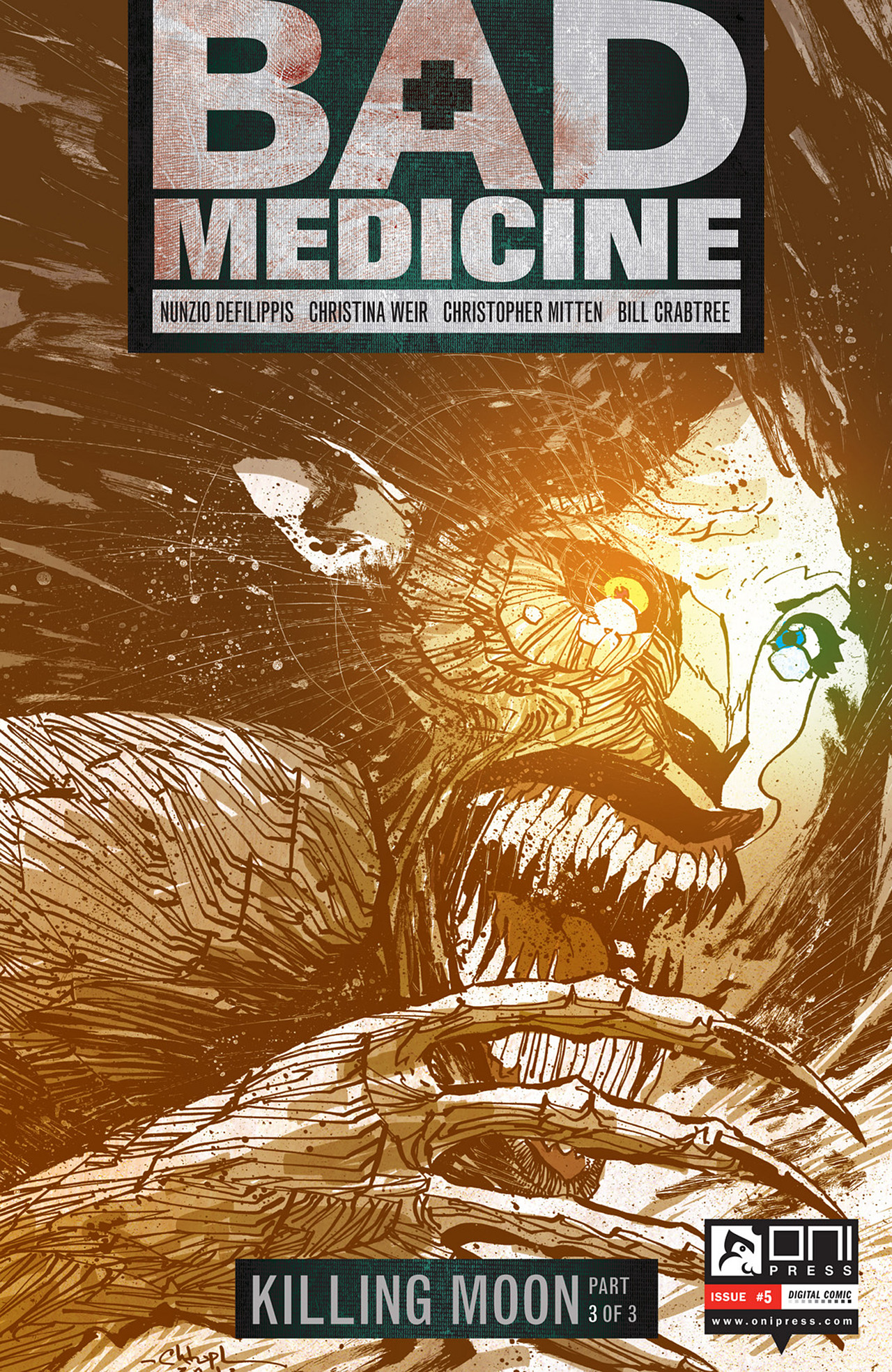 Read online Bad Medicine comic -  Issue #5 - 1
