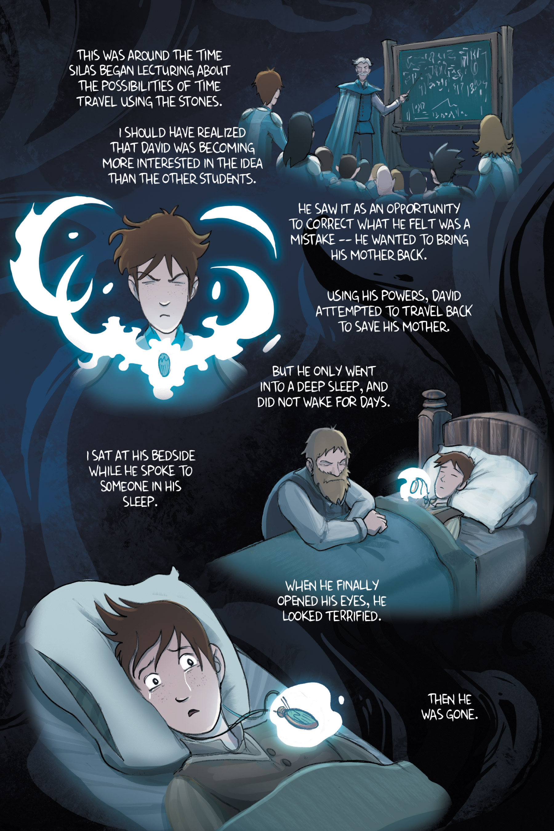Read online Amulet comic -  Issue #5 - 96