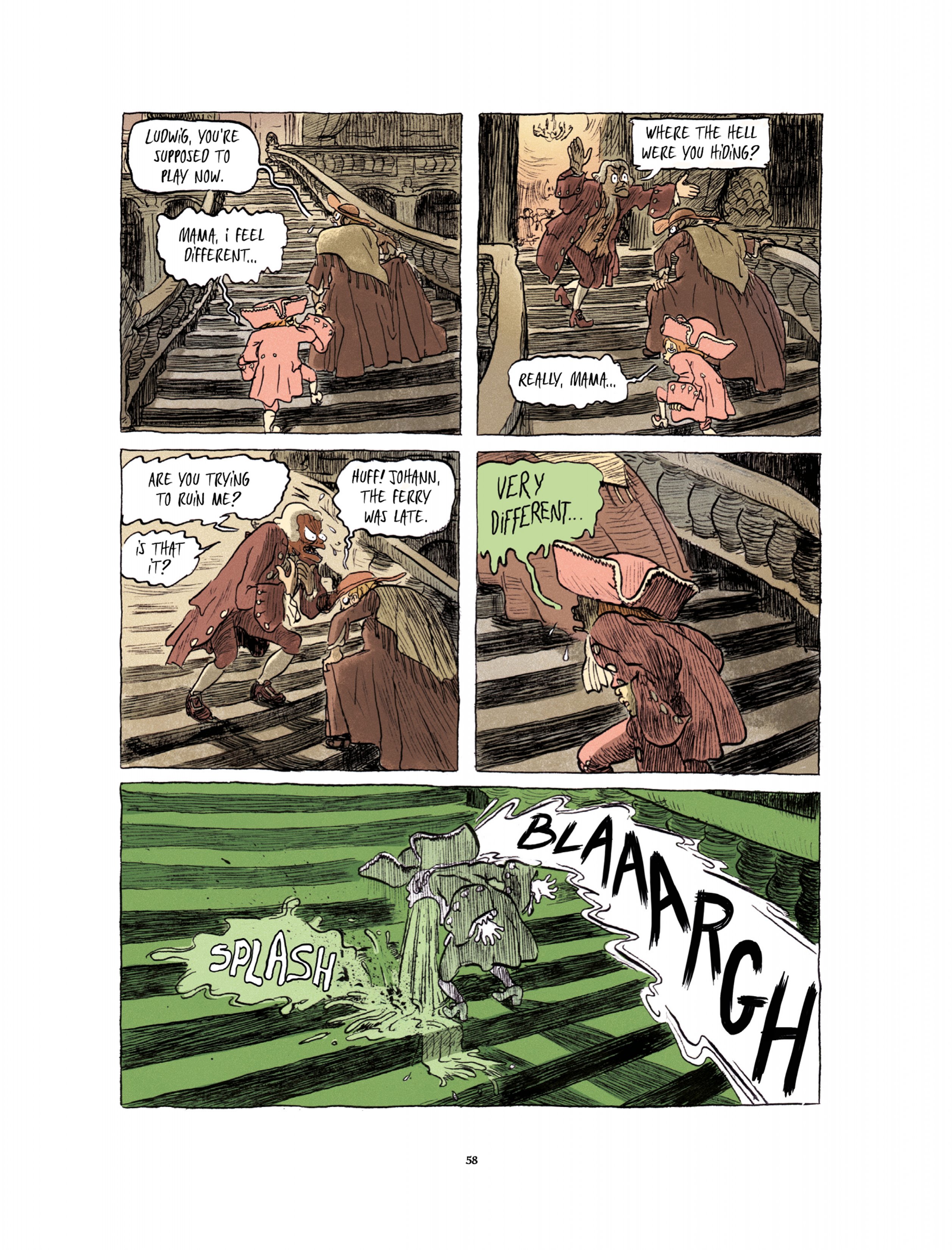 Read online Golden Boy: Beethoven's Youth comic -  Issue # TPB (Part 1) - 58