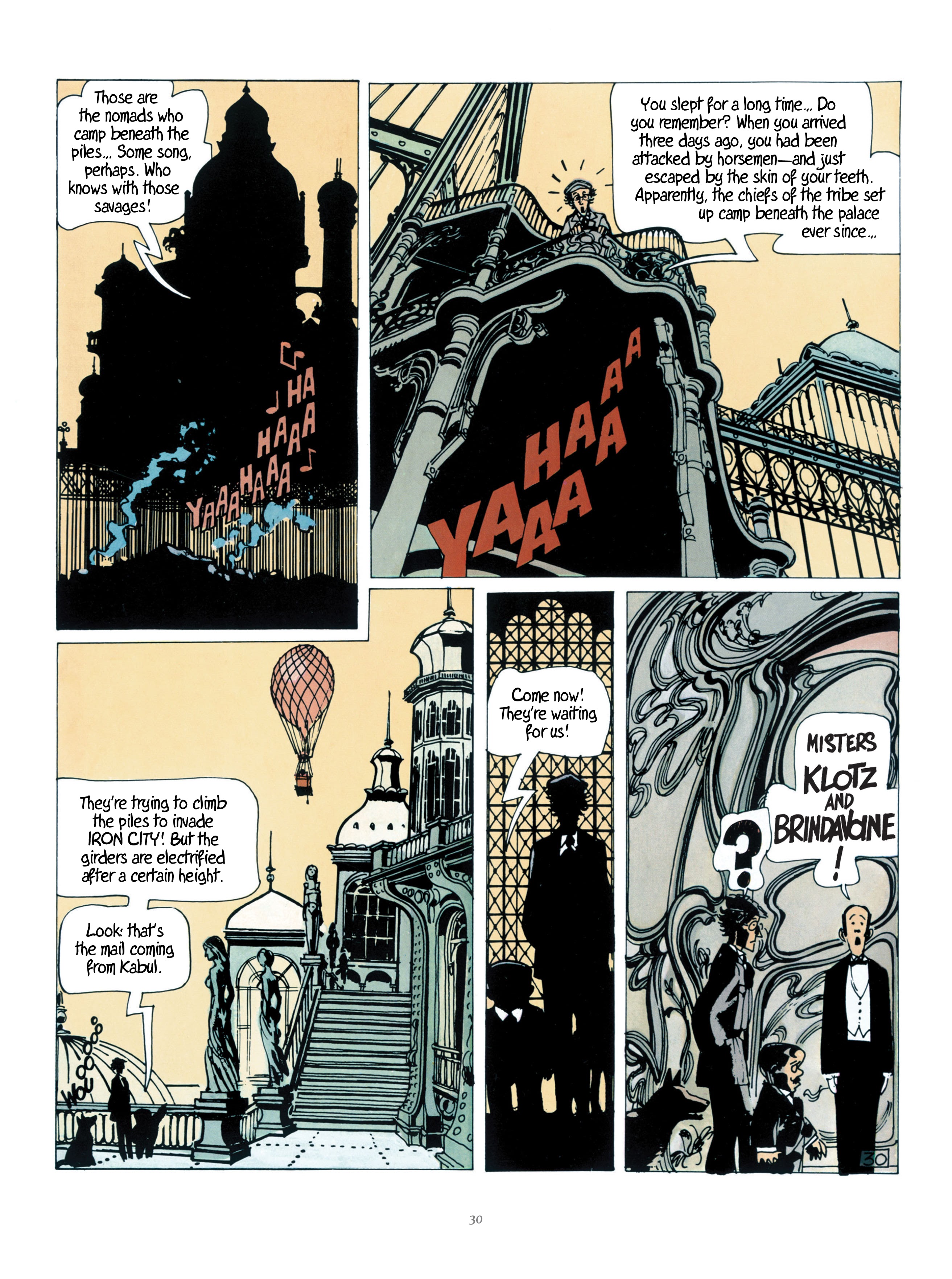 Read online Farewell, Brindavoine comic -  Issue # Full - 37