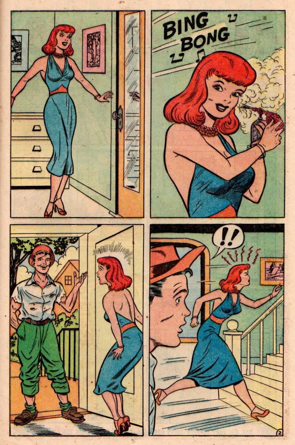 Read online Patsy Walker comic -  Issue #45 - 37