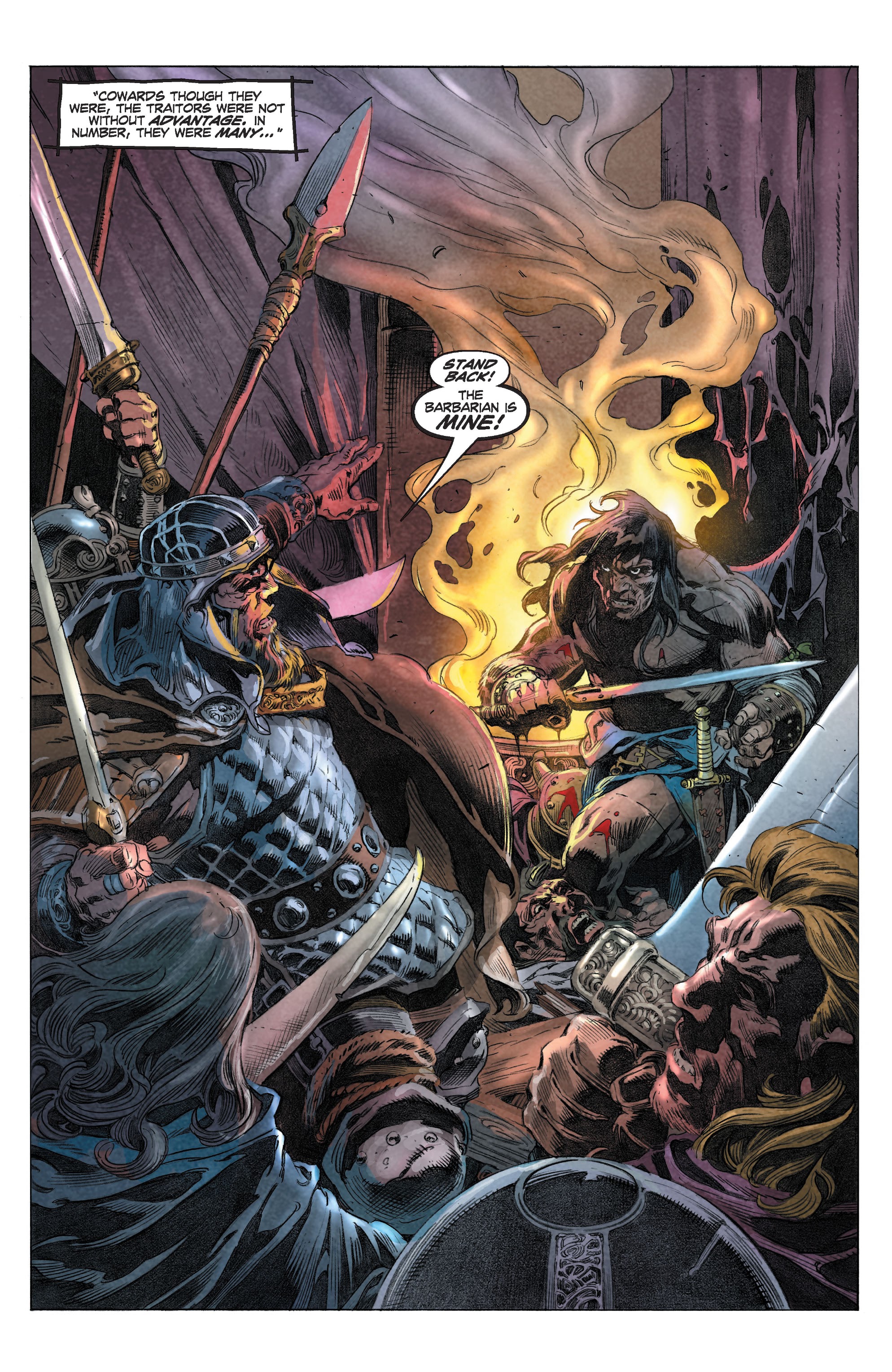 Read online King Conan Chronicles Epic Collection comic -  Issue # Phantoms and Phoenixes (Part 3) - 87