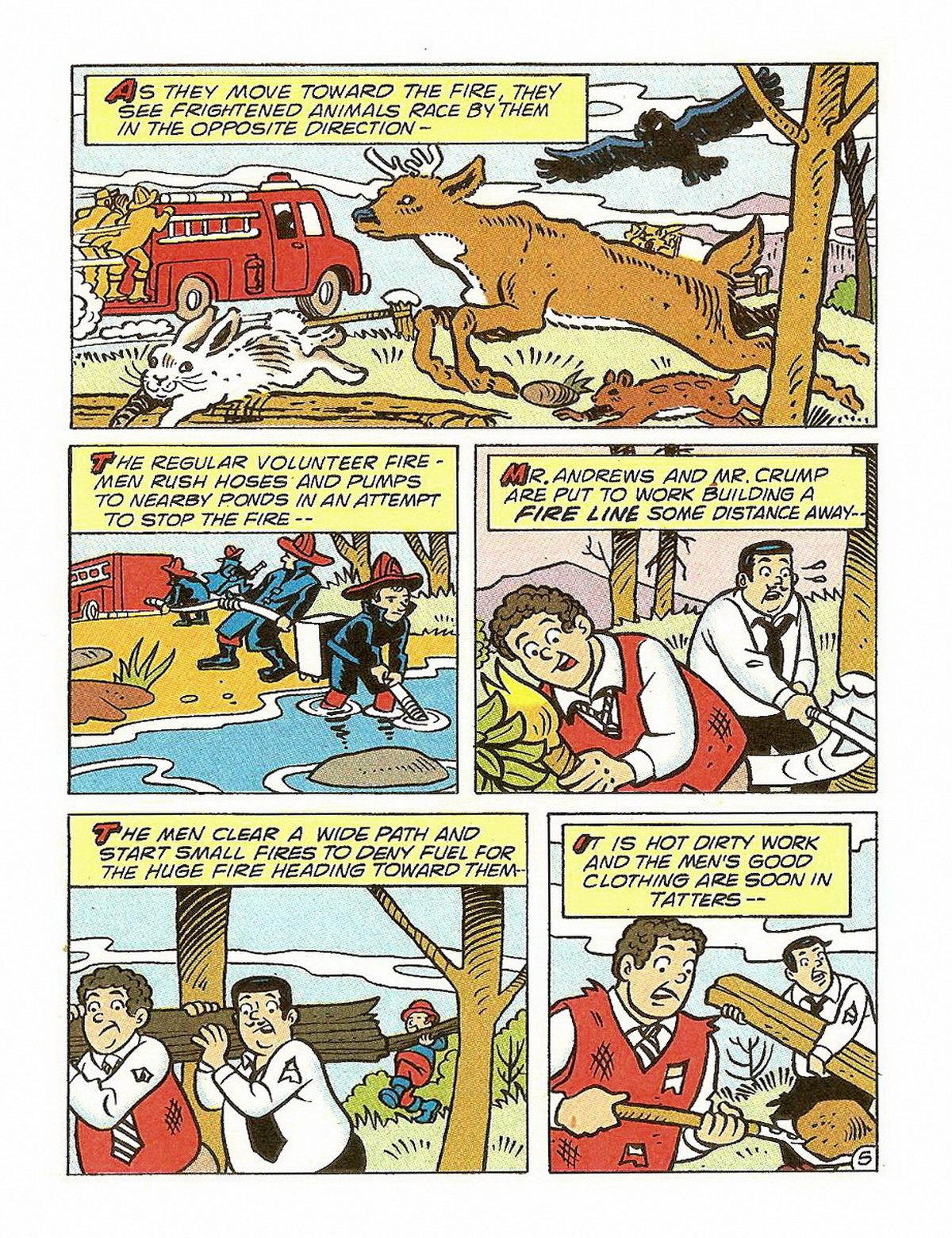 Read online Archie's Double Digest Magazine comic -  Issue #102 - 135