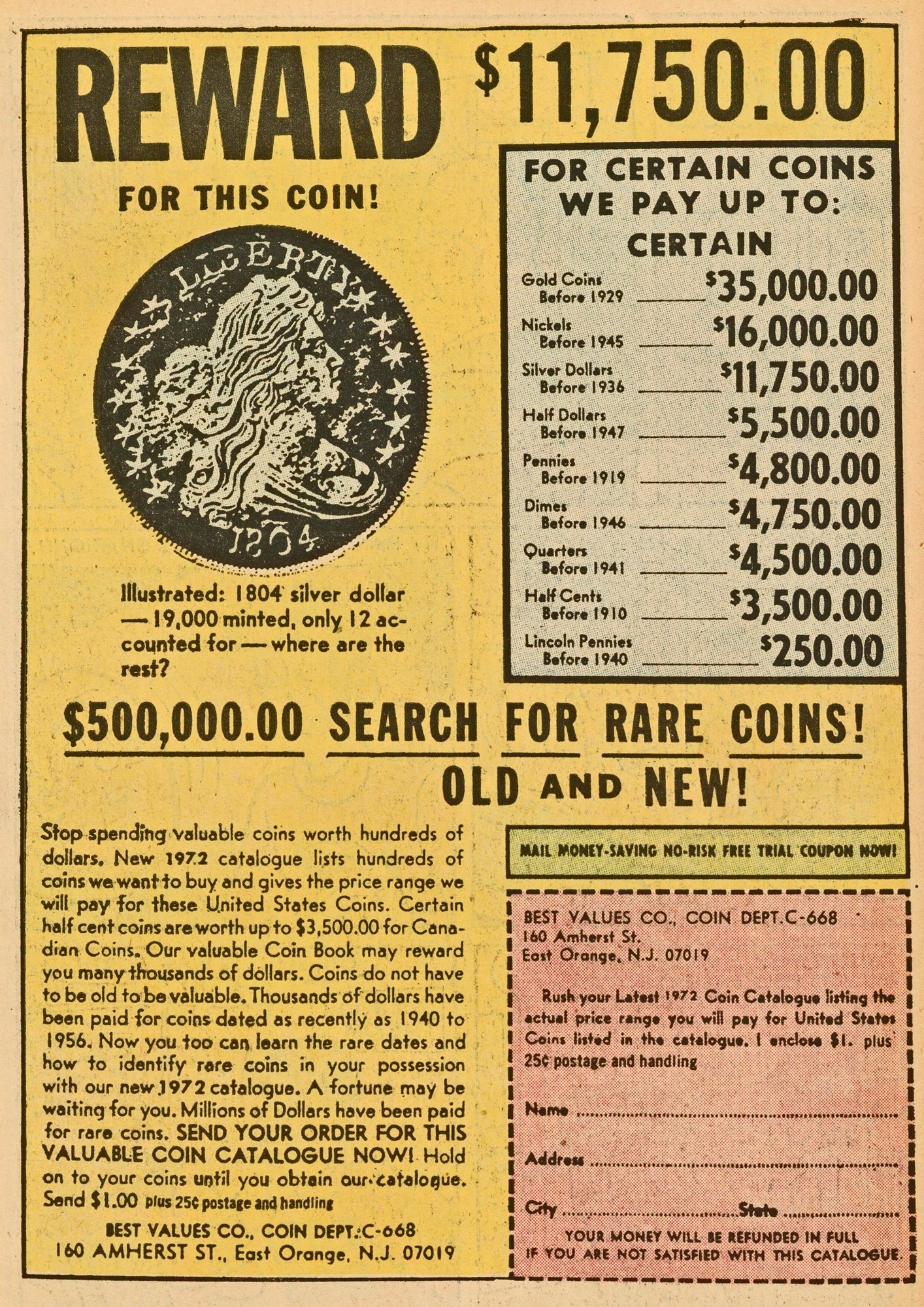 Read online Jughead's Jokes comic -  Issue #28 - 50