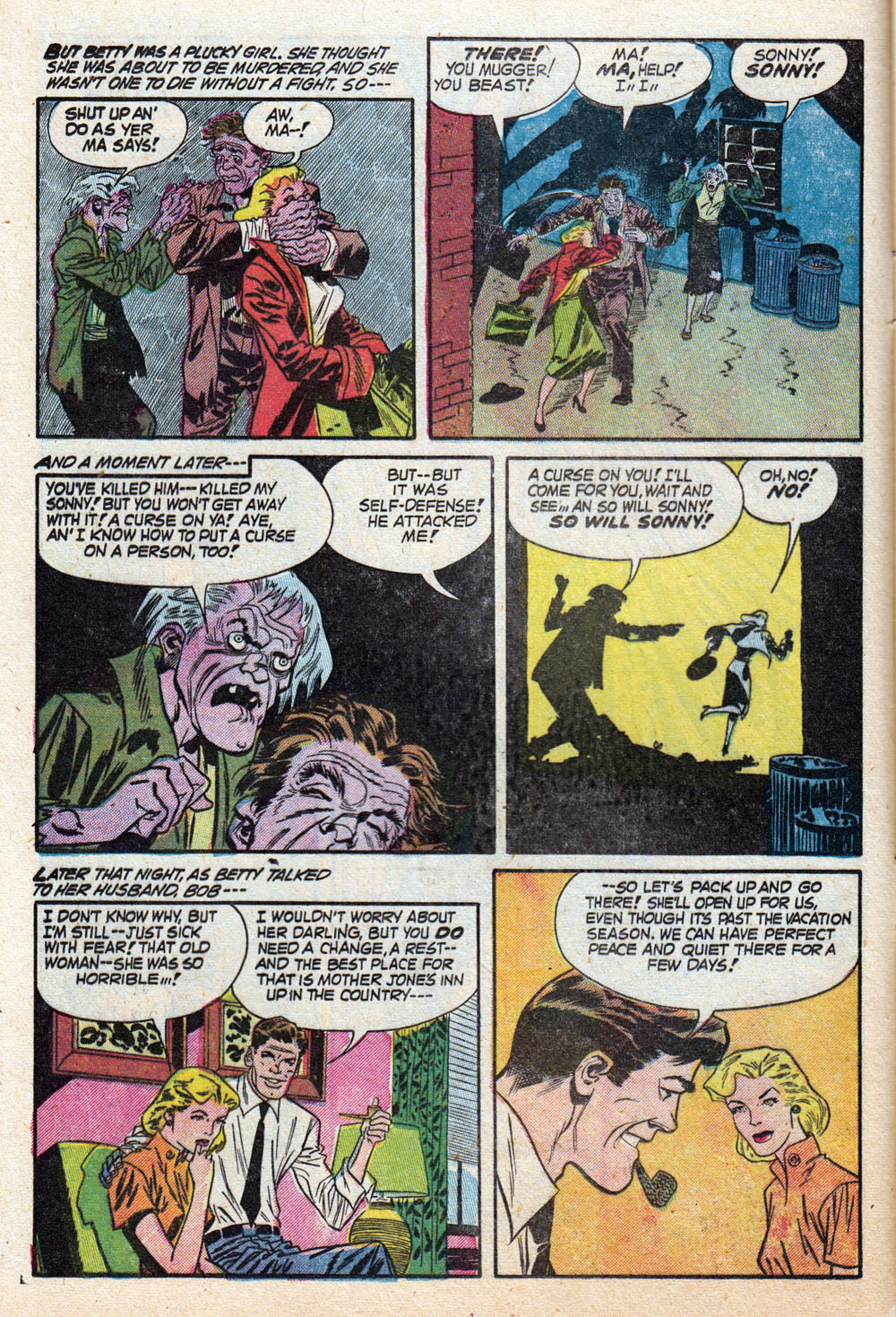 Read online Terrific Comics comic -  Issue #14 - 11