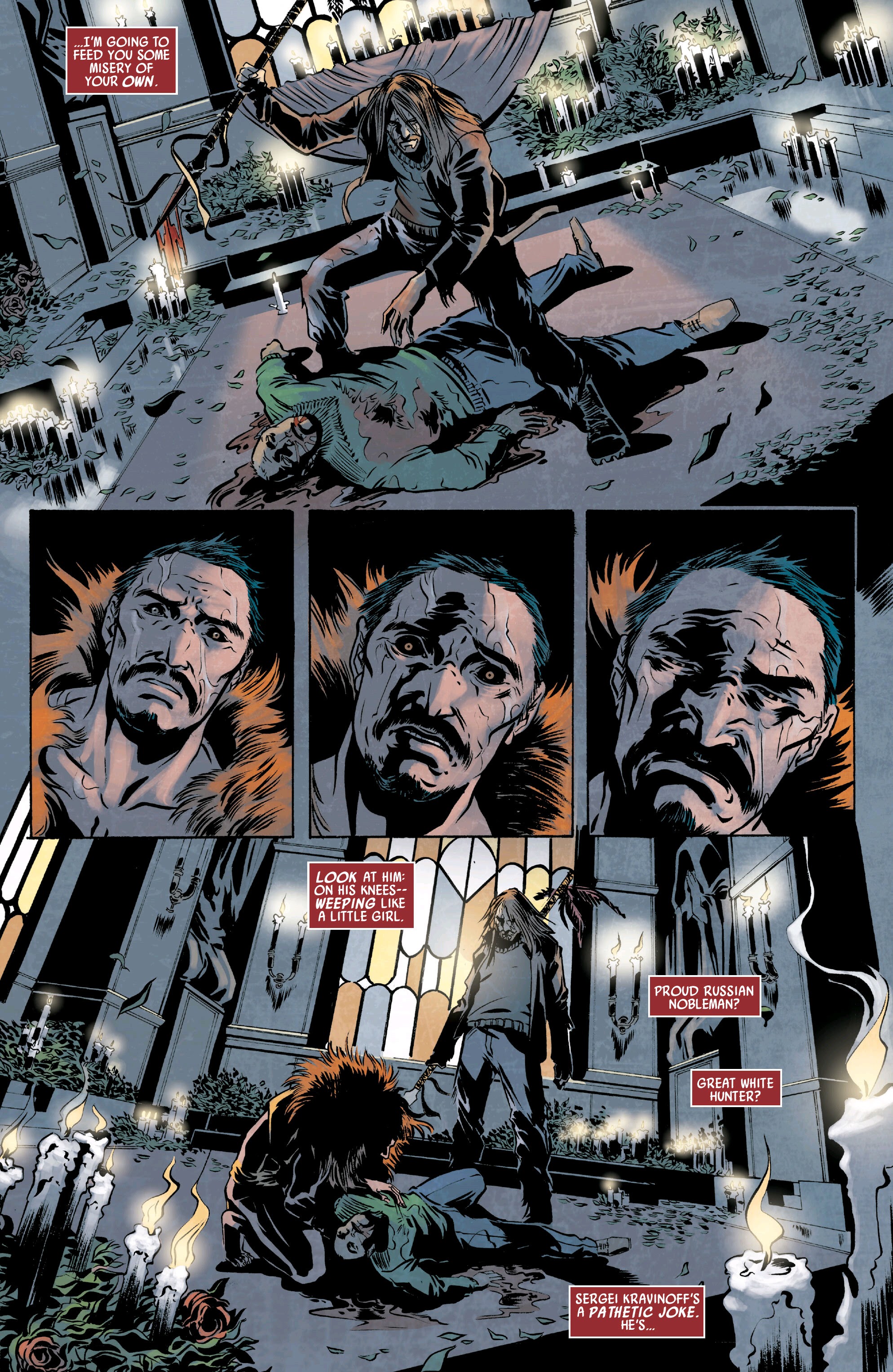 Read online Amazing Spider-Man: The Gauntlet: The Complete Collection comic -  Issue # TPB 2 (Part 4) - 53
