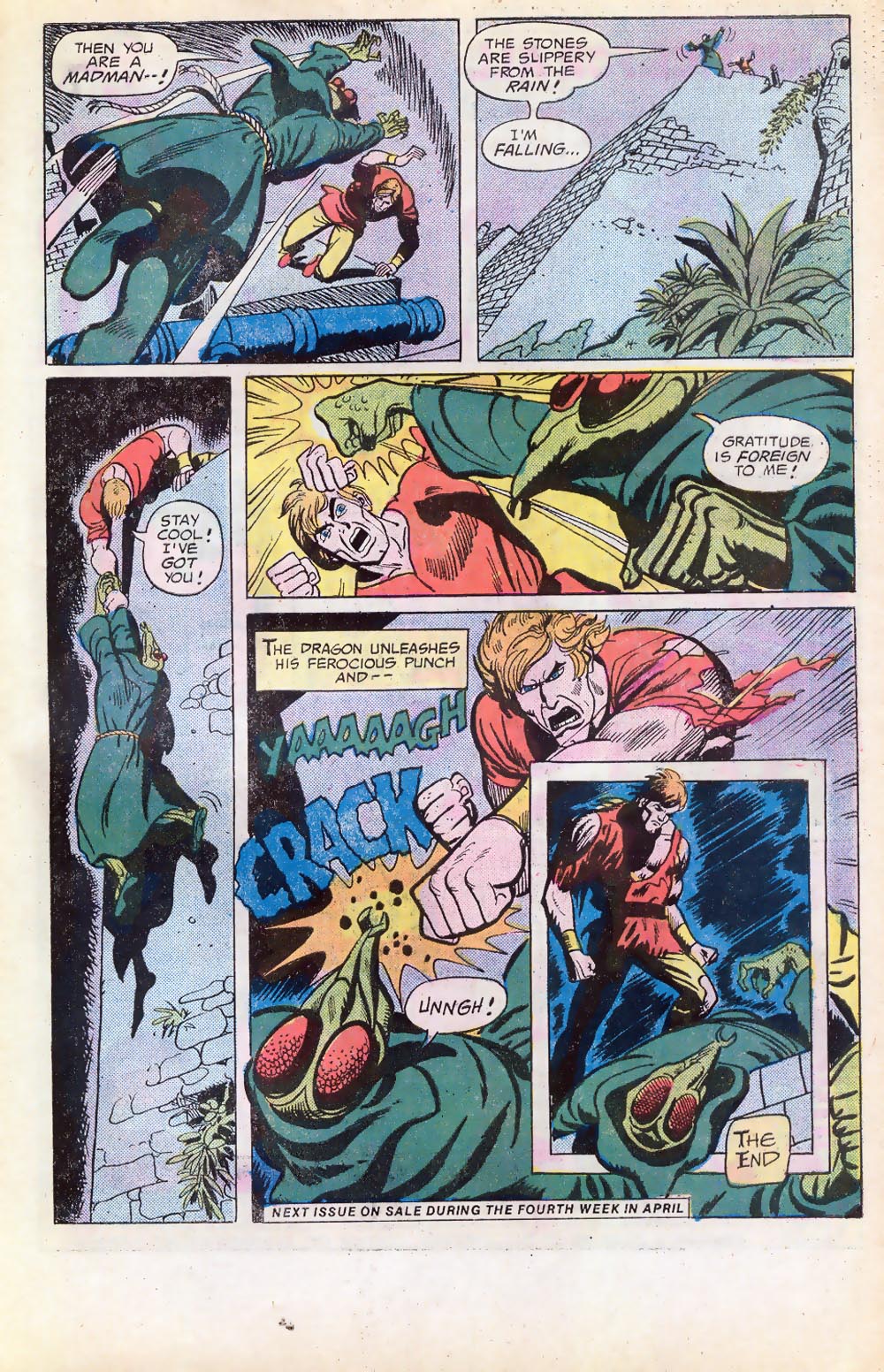 Read online Richard Dragon, Kung-Fu Fighter comic -  Issue #9 - 18