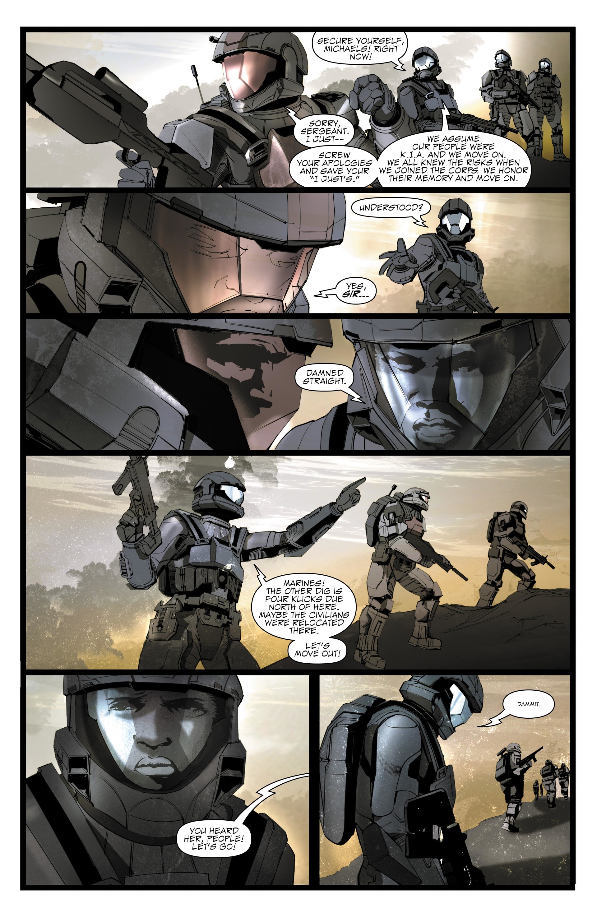 Read online Halo: Legacy Collection comic -  Issue # TPB (Part 2) - 68