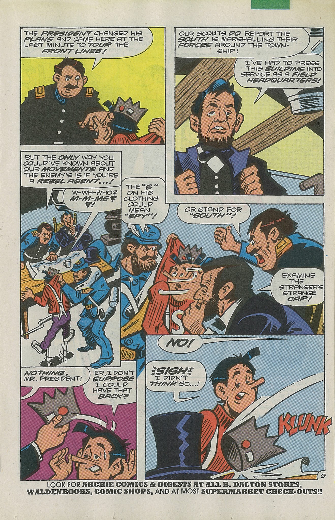 Read online Jughead's Time Police comic -  Issue #5 - 15