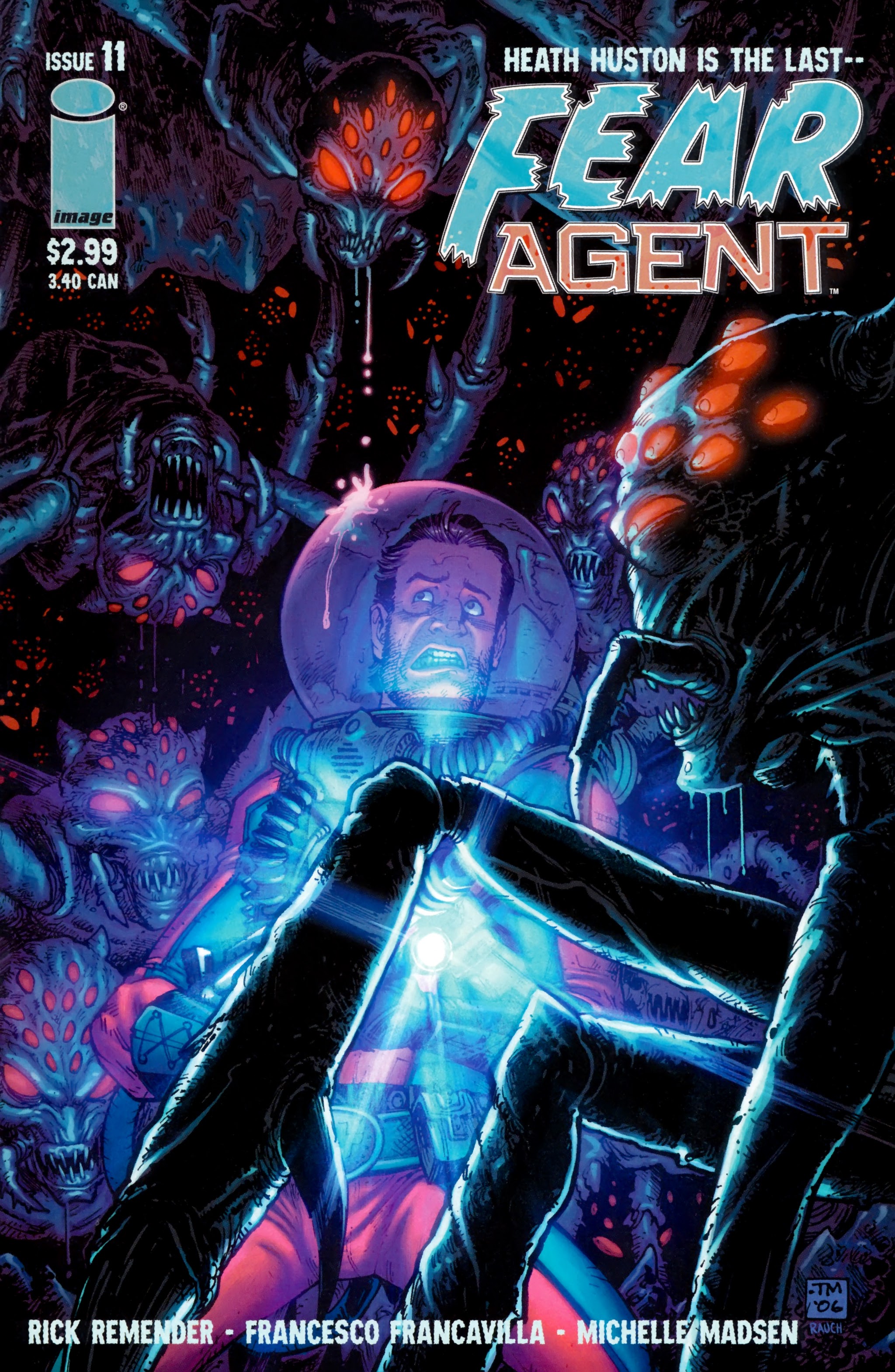 Read online Fear Agent comic -  Issue #11 - 1