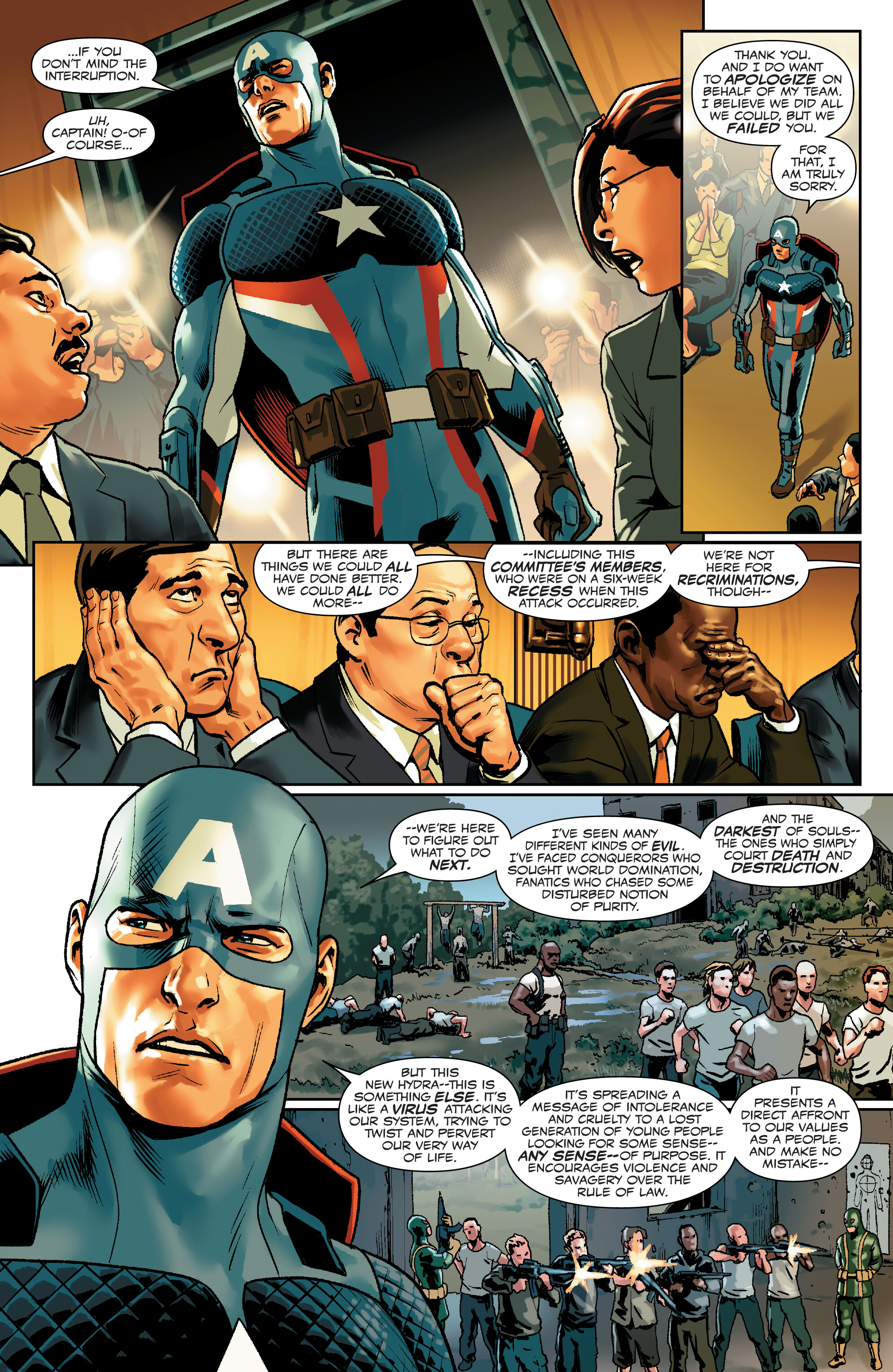 Read online Captain America by Nick Spencer Omnibus comic -  Issue # TPB (Part 4) - 46