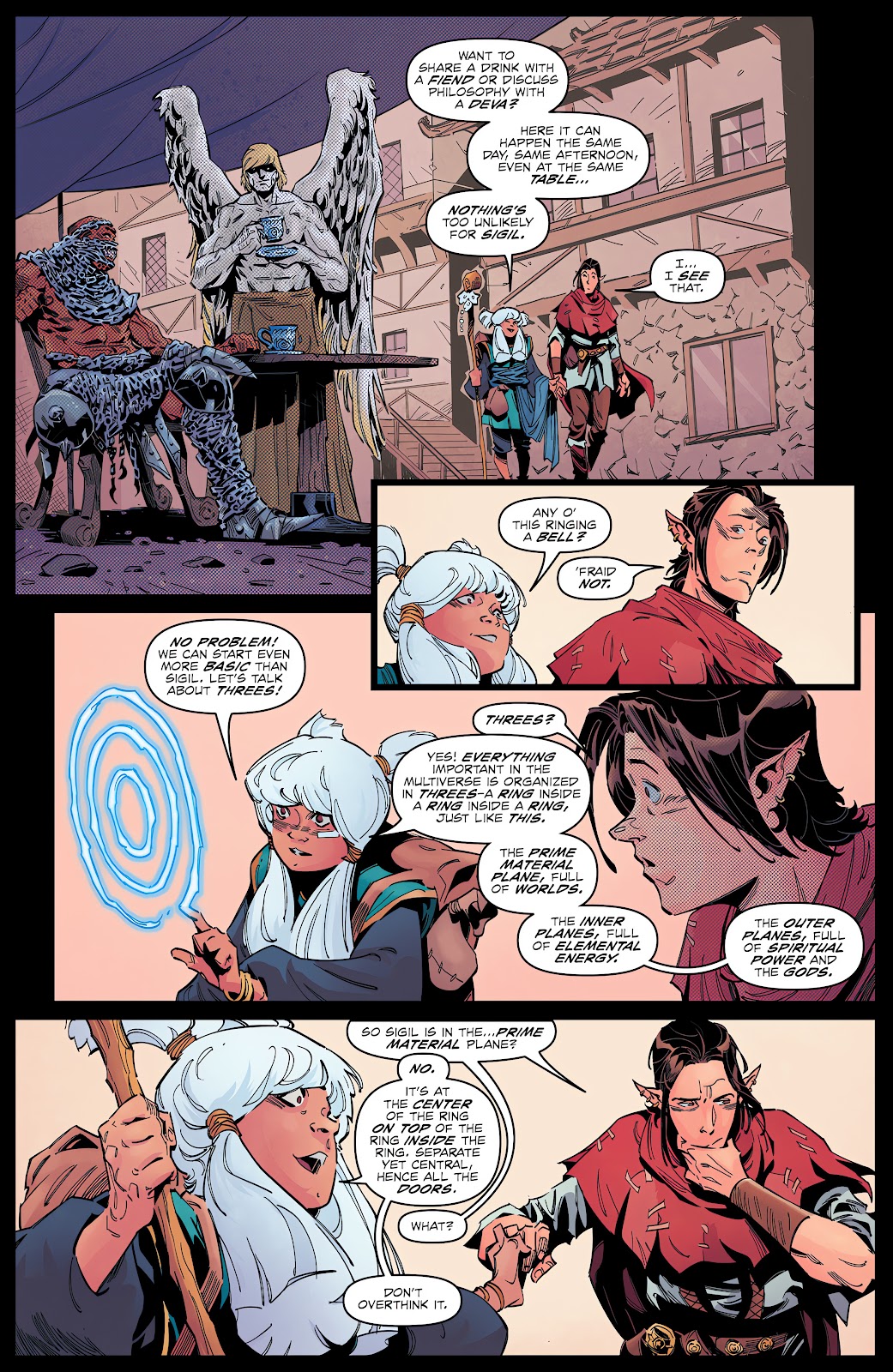 Dungeons & Dragons: Fortune Finder issue 1 - Page 13