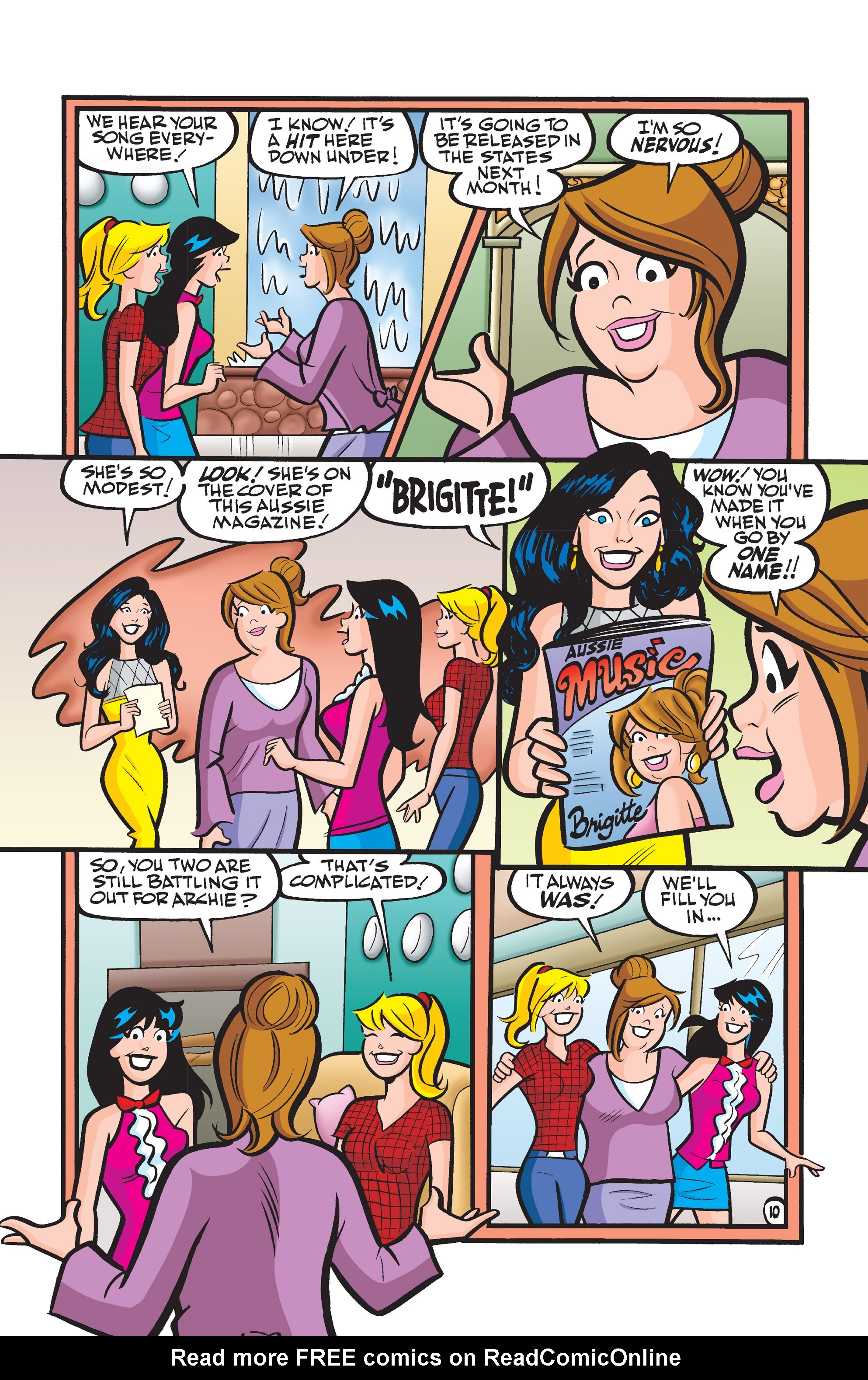 Read online Archie & Friends All-Stars comic -  Issue # TPB 24 (Part 1) - 86