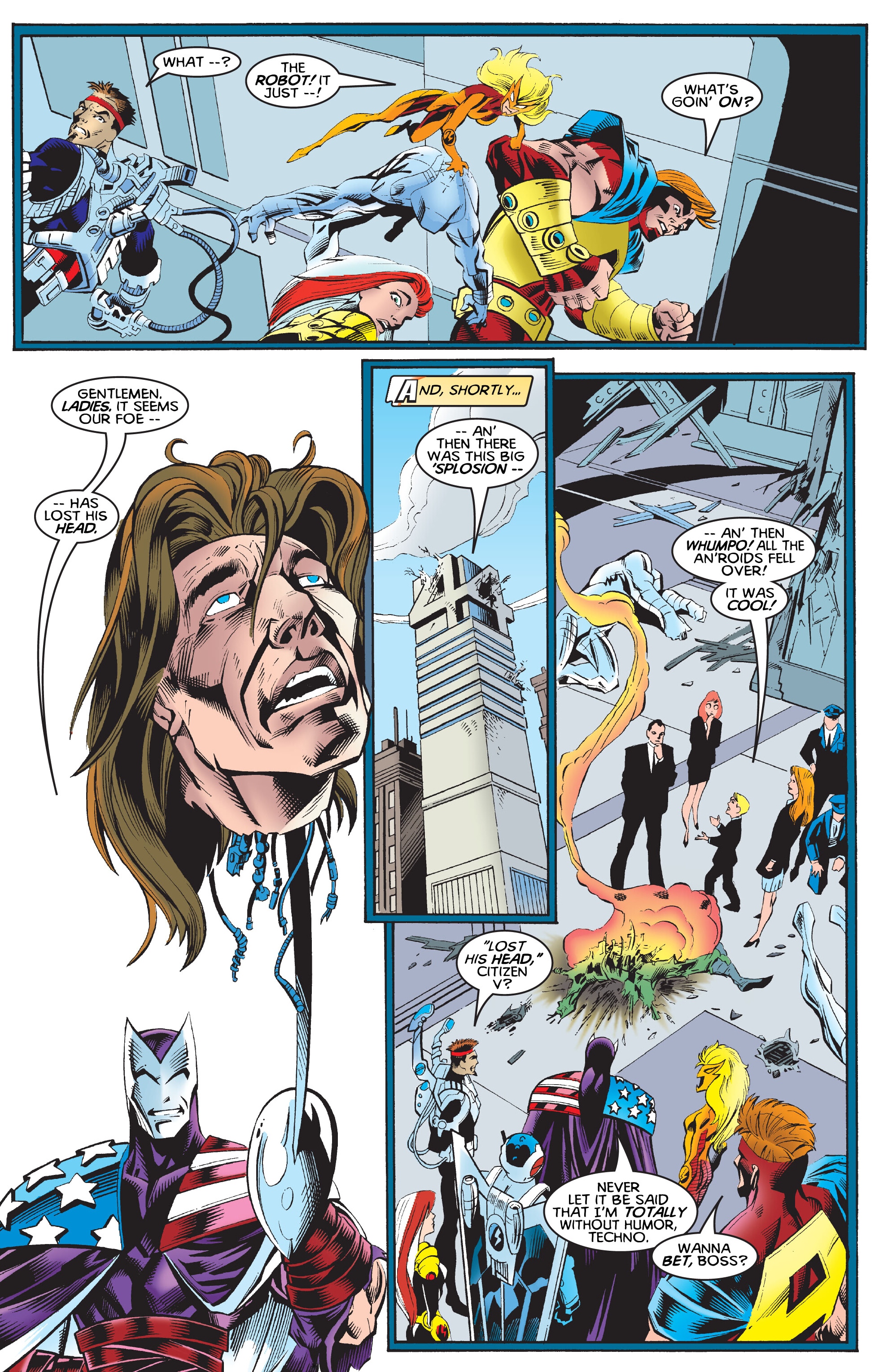 Read online Thunderbolts Omnibus comic -  Issue # TPB 1 (Part 1) - 96