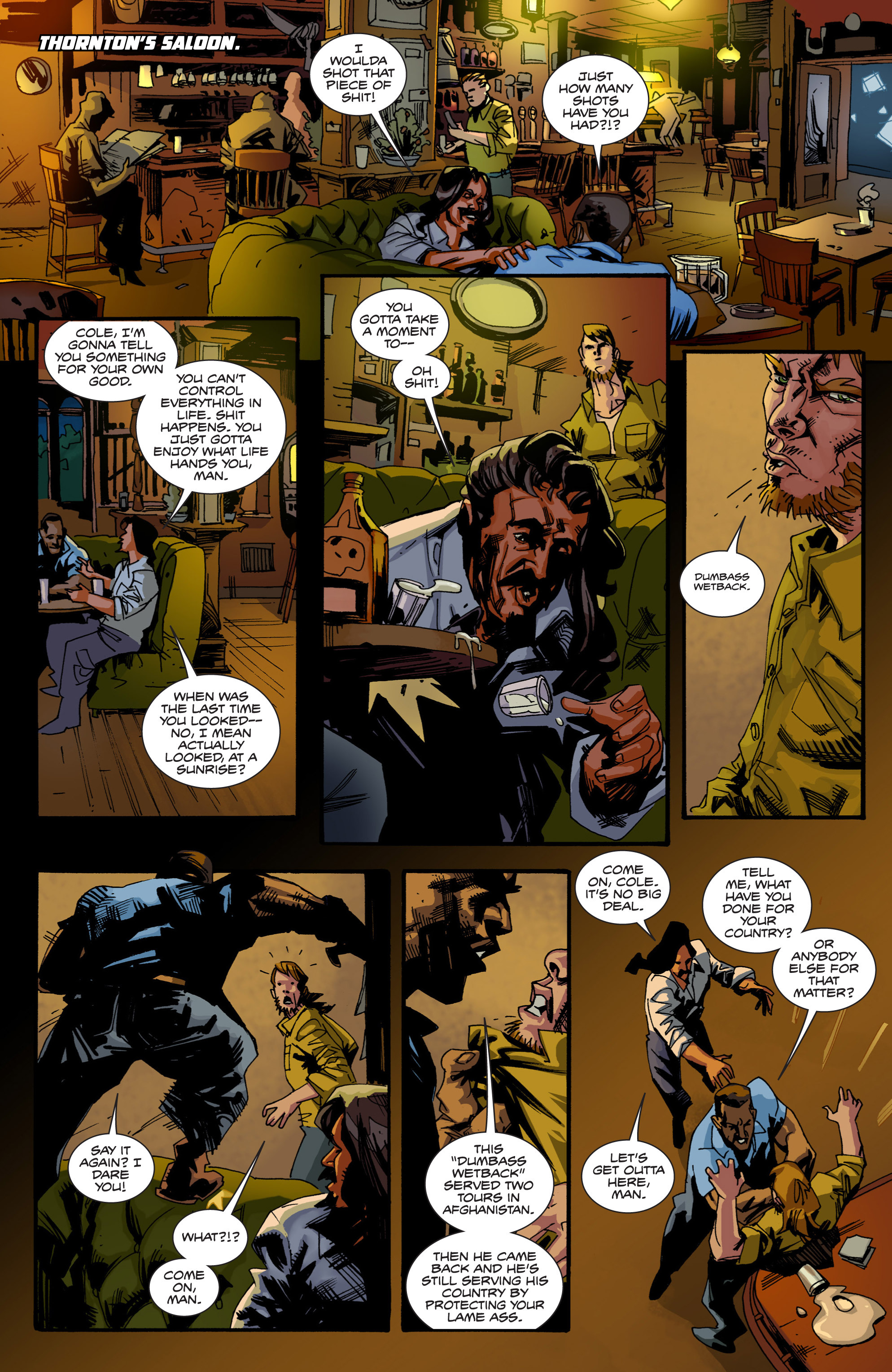 Read online ICE comic -  Issue #2 - 16