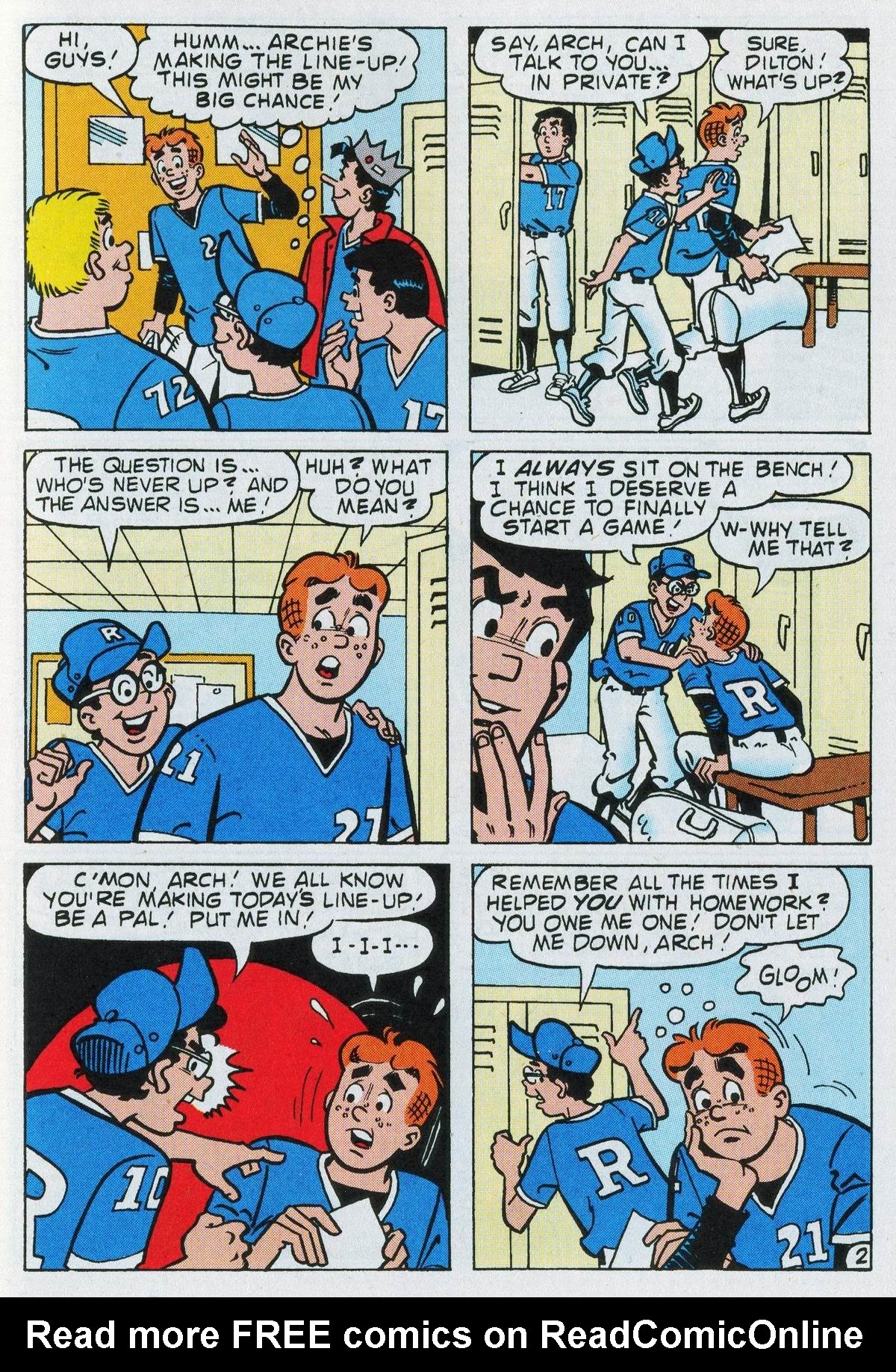 Read online Archie's Double Digest Magazine comic -  Issue #161 - 25