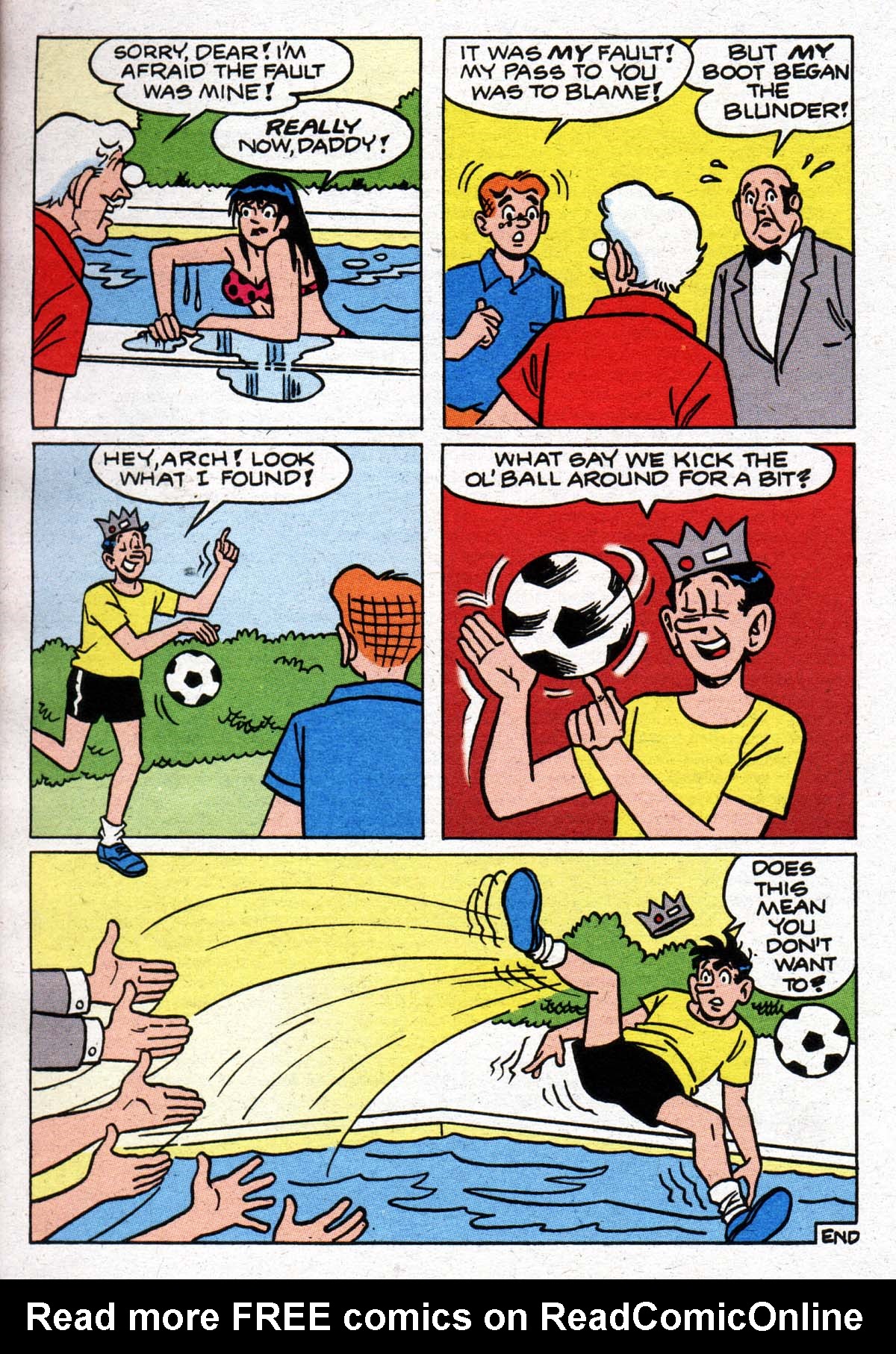 Read online Archie's Double Digest Magazine comic -  Issue #137 - 23