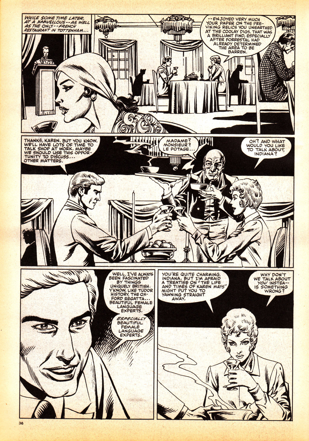 Read online Indiana Jones comic -  Issue #4 - 33