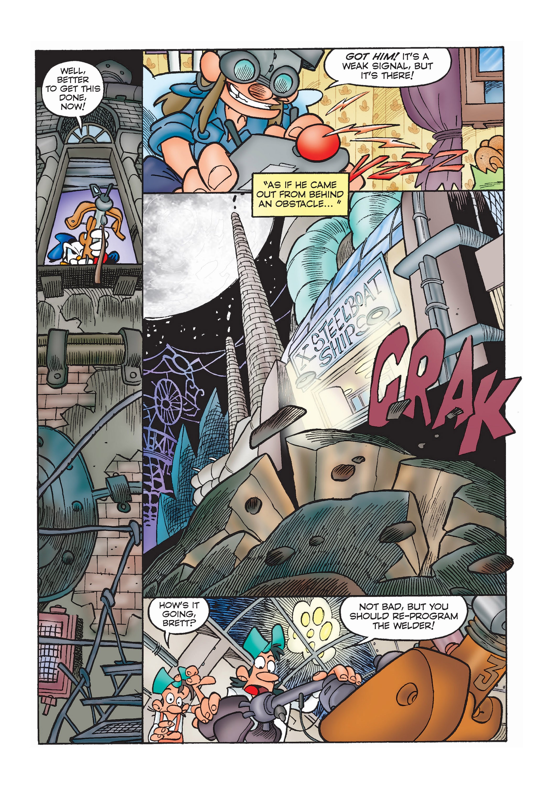 Read online Superduck comic -  Issue #7 - 23