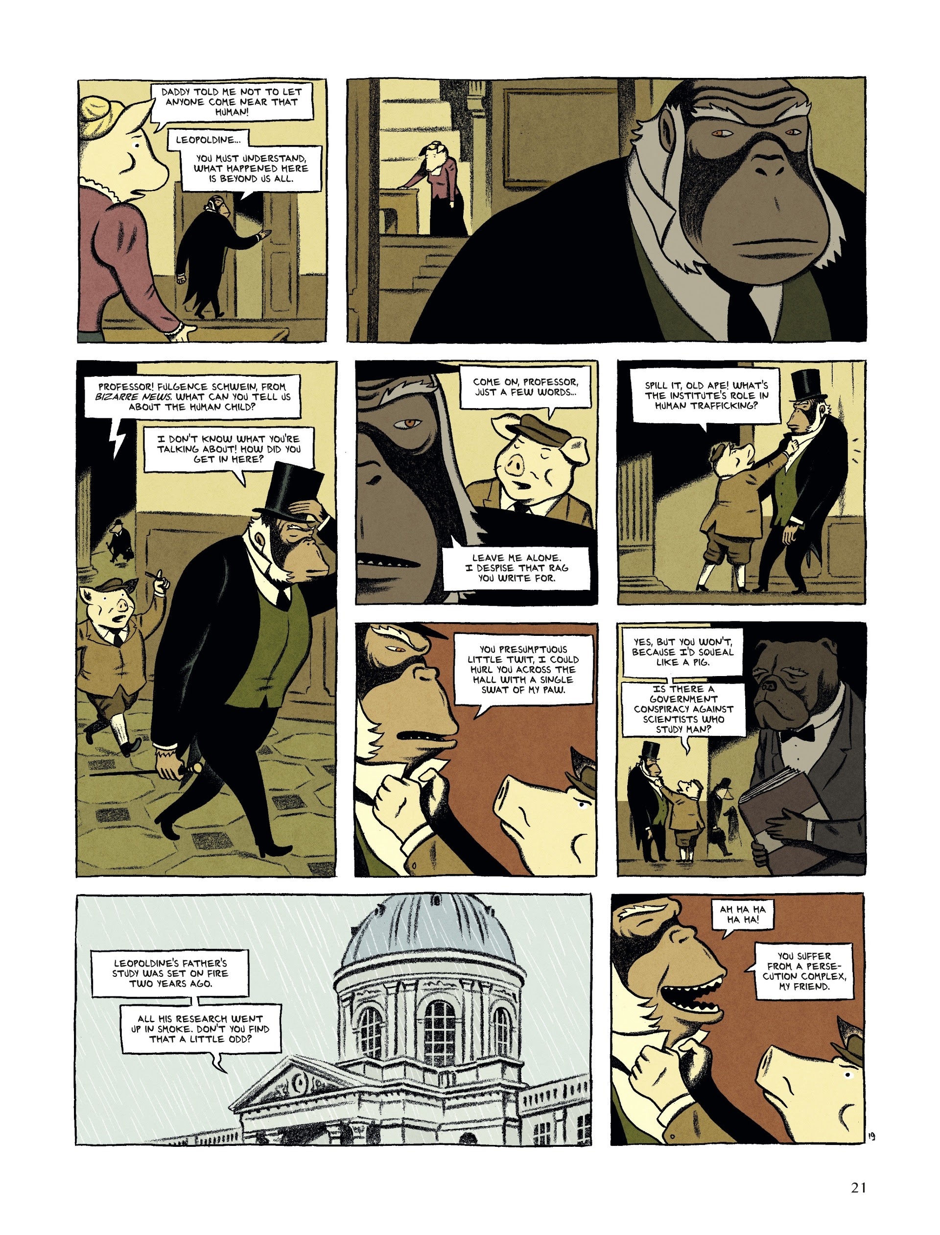 Read online Alas comic -  Issue # TPB - 21