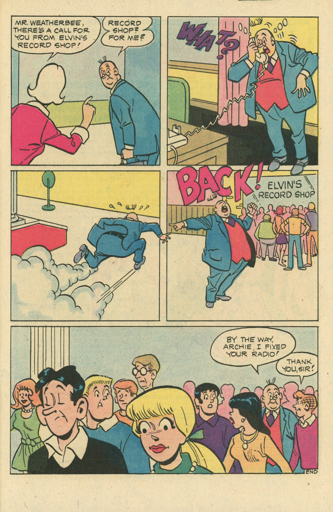 Read online Laugh (Comics) comic -  Issue #369 - 33