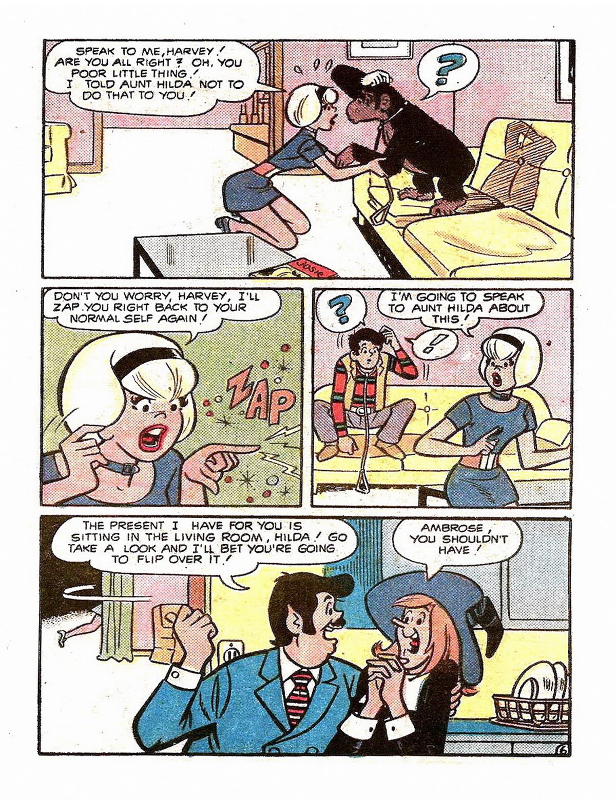 Read online Archie's Double Digest Magazine comic -  Issue #14 - 44