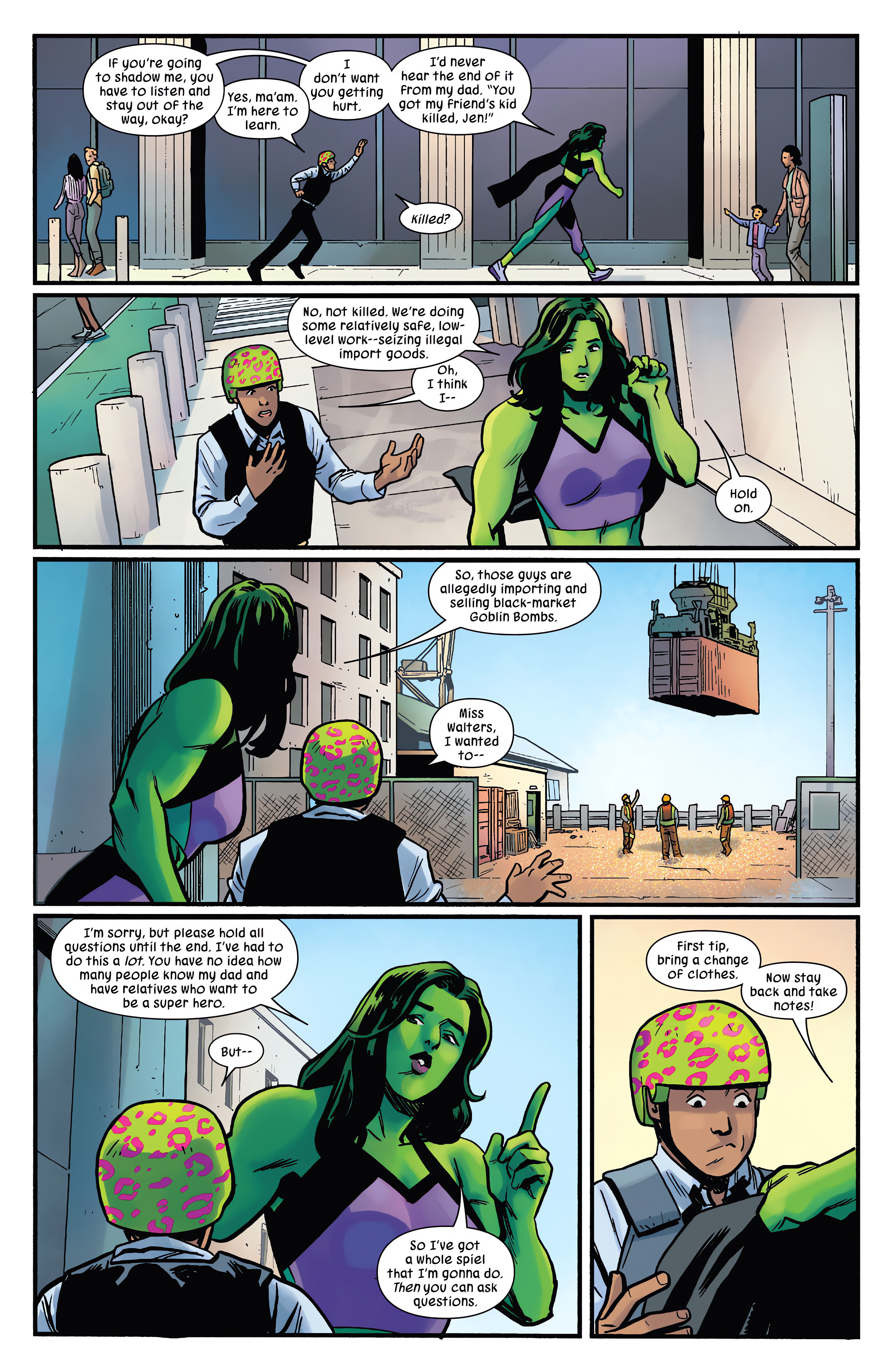 Read online Sensational She-Hulk comic -  Issue #1 - 25