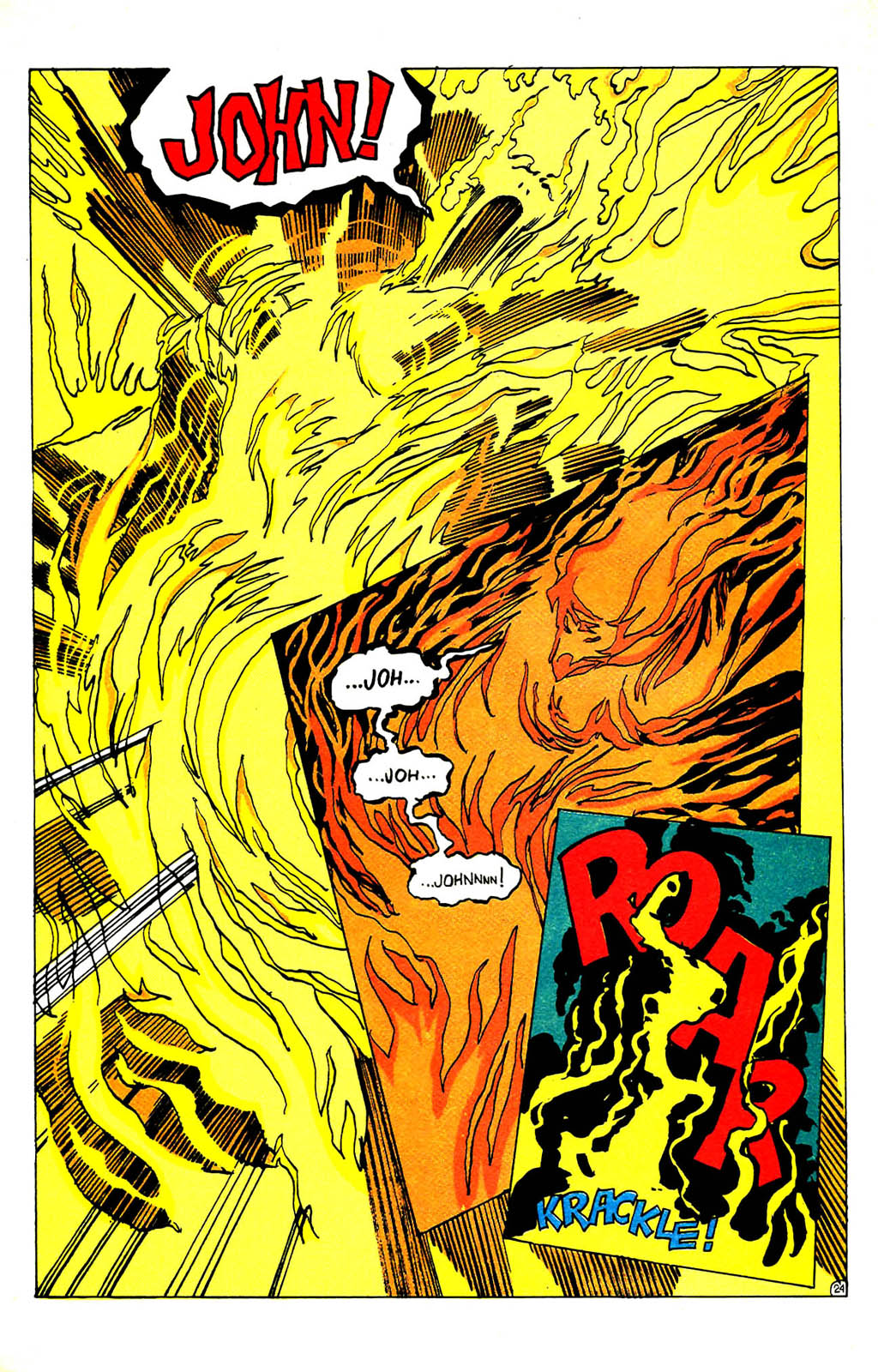 Read online Grimjack comic -  Issue #34 - 29