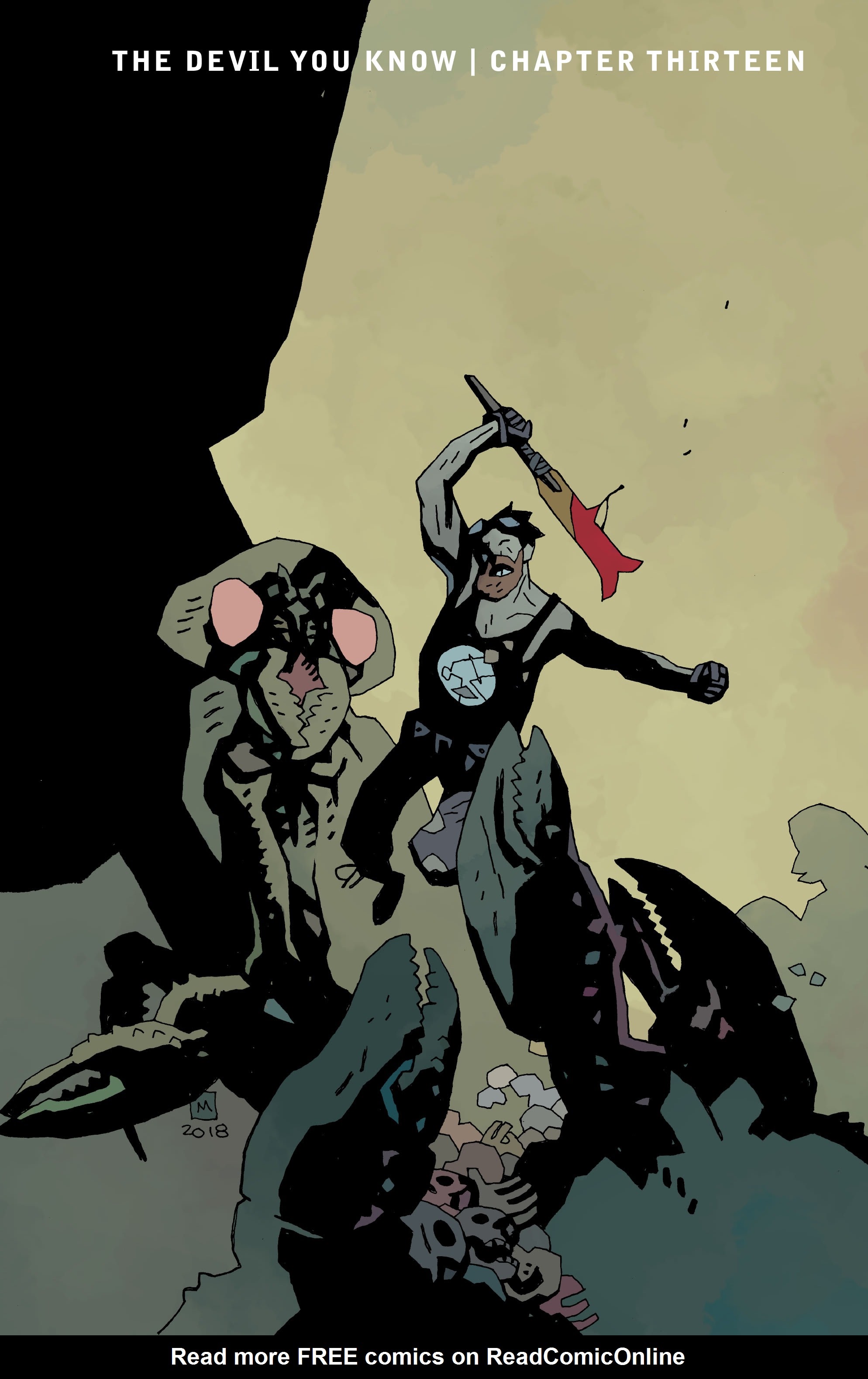 Read online B.P.R.D. The Devil You Know comic -  Issue # _Omnibus (Part 3) - 97