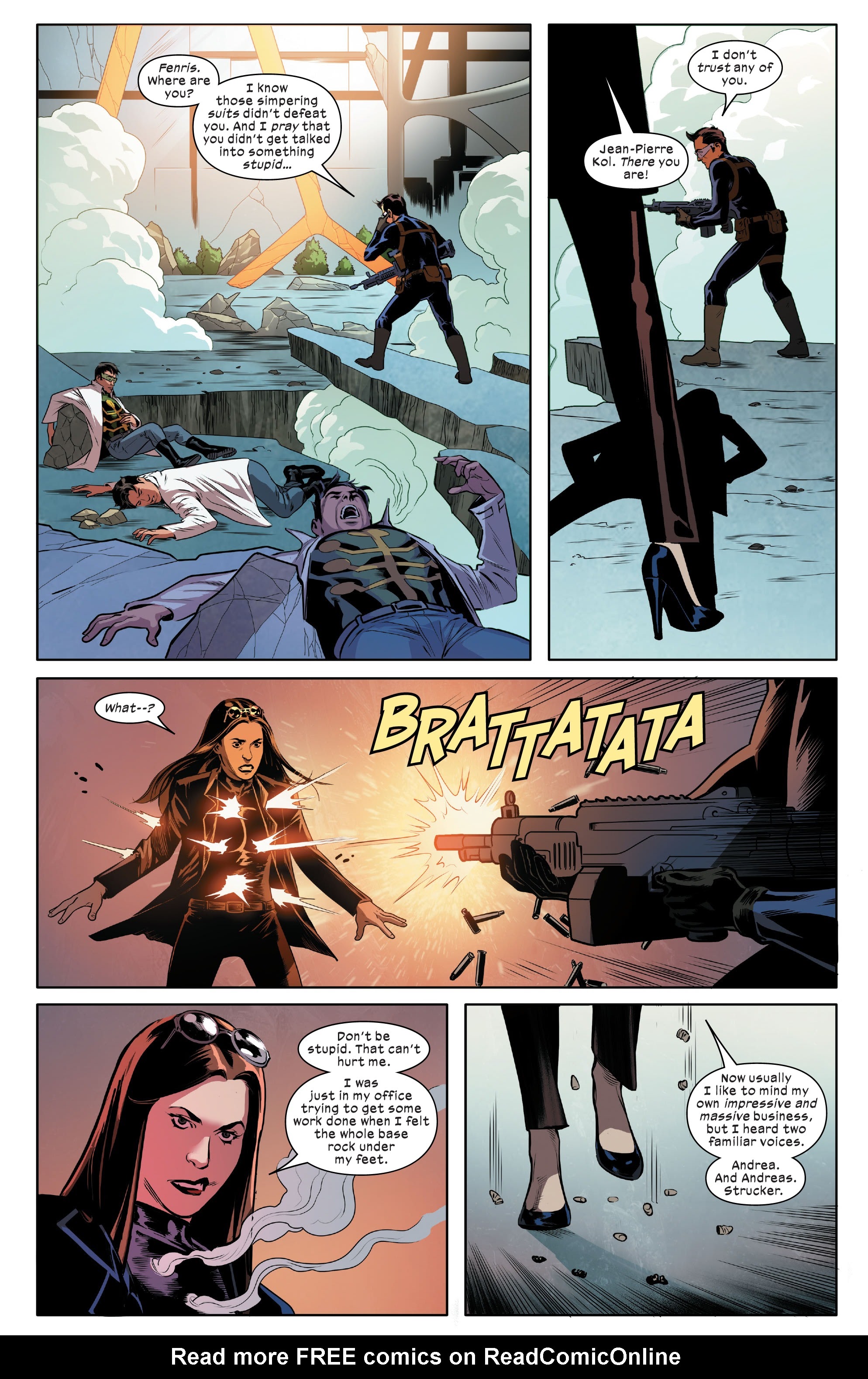Read online X-Corp comic -  Issue #5 - 15