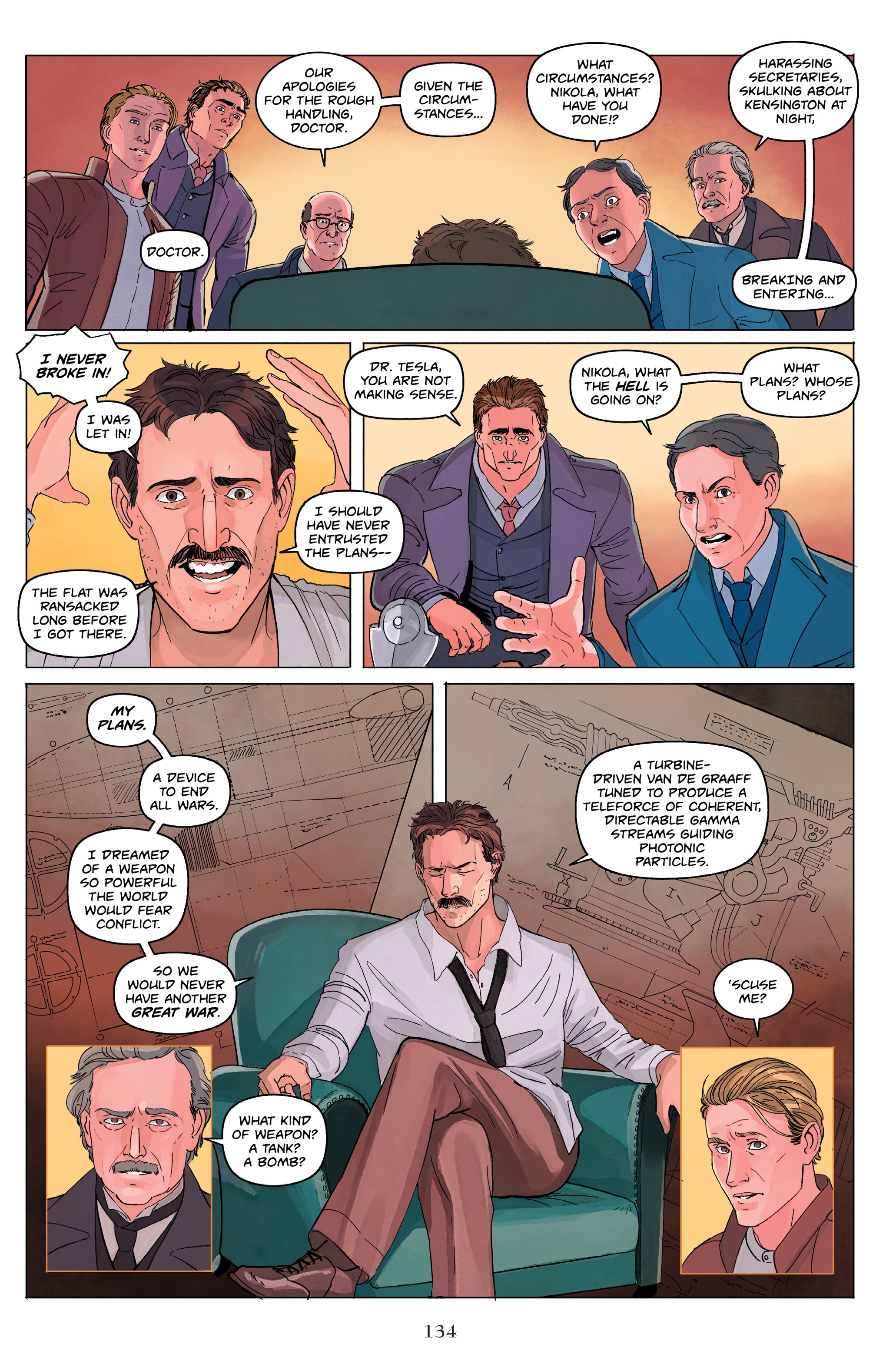 Read online The Jekyll Island Chronicles comic -  Issue # TPB 2 (Part 2) - 34