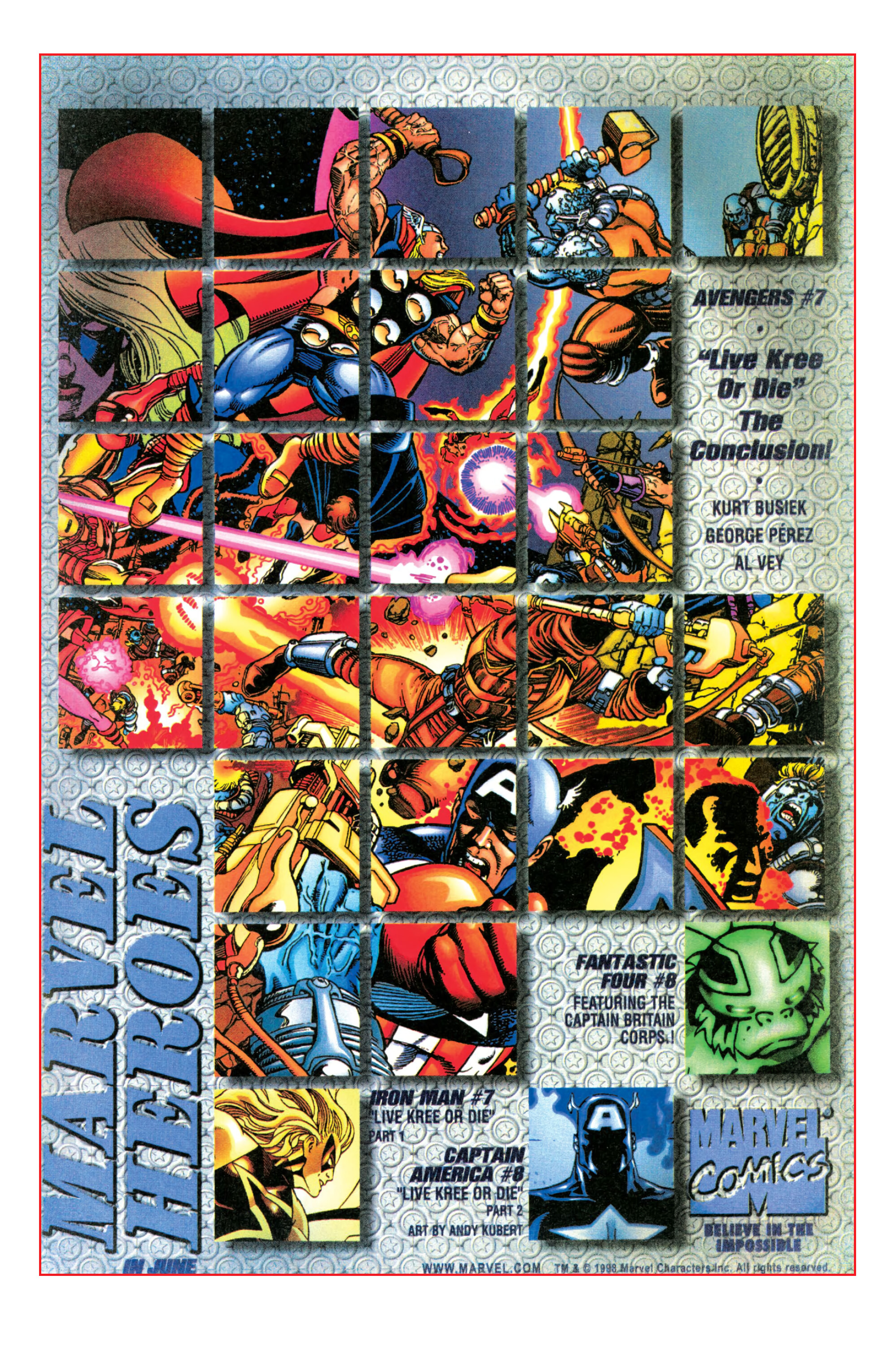 Read online Avengers By Kurt Busiek & George Perez Omnibus comic -  Issue # TPB (Part 11) - 100