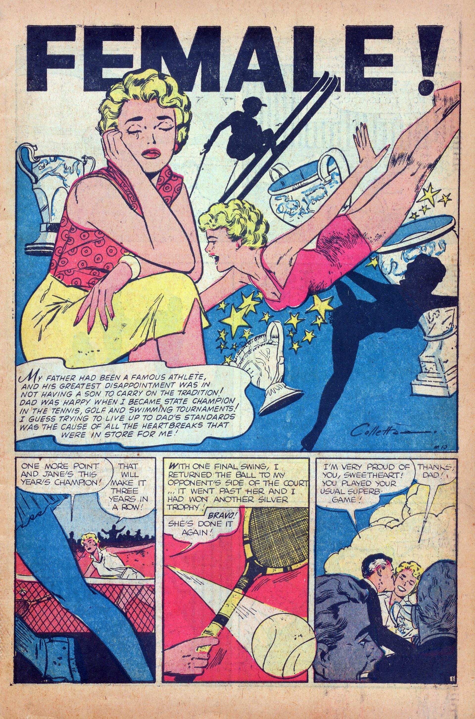 Read online Love Romances comic -  Issue #68 - 3