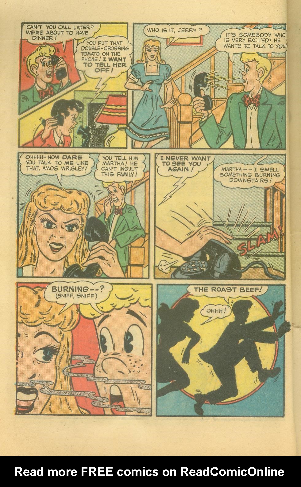 Read online Four Favorites comic -  Issue #32 - 12