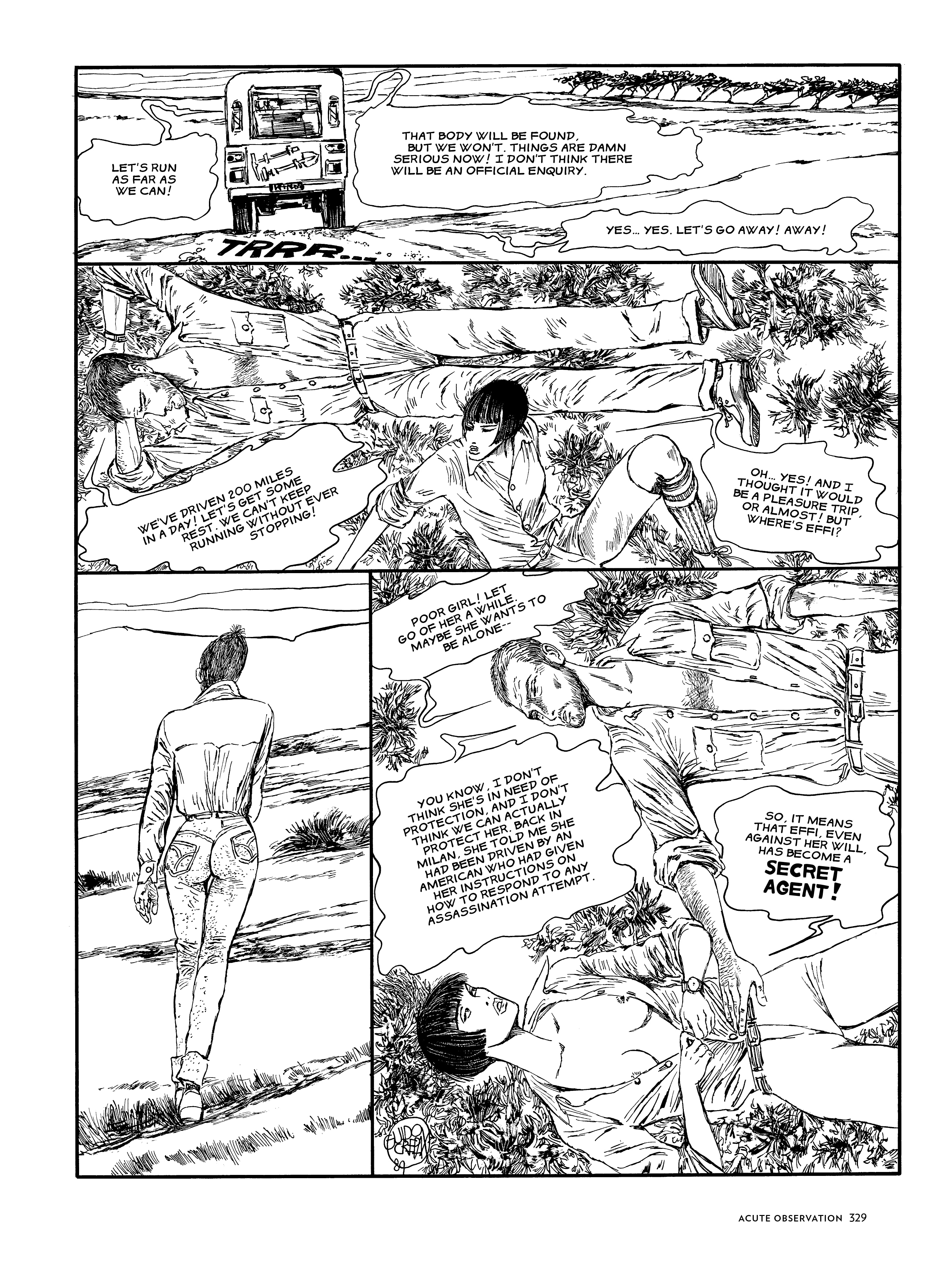 Read online The Complete Crepax comic -  Issue # TPB 6 (Part 4) - 32
