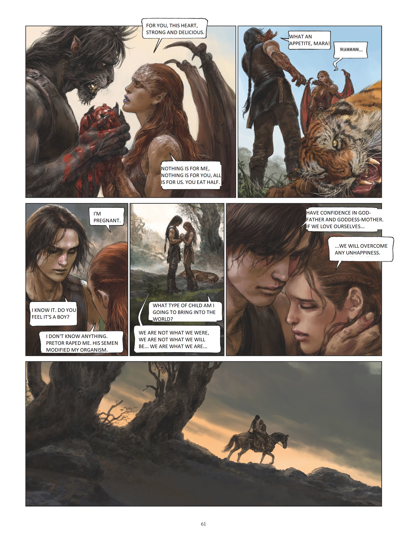 Read online Royal Blood comic -  Issue #4 - 63