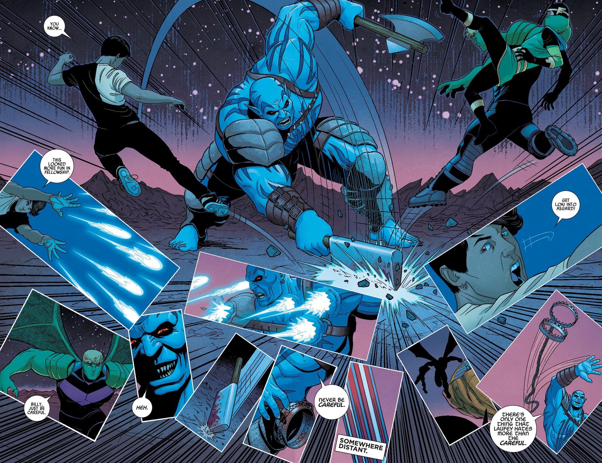 Read online Marvel-Verse (2020) comic -  Issue # America Chavez - 20