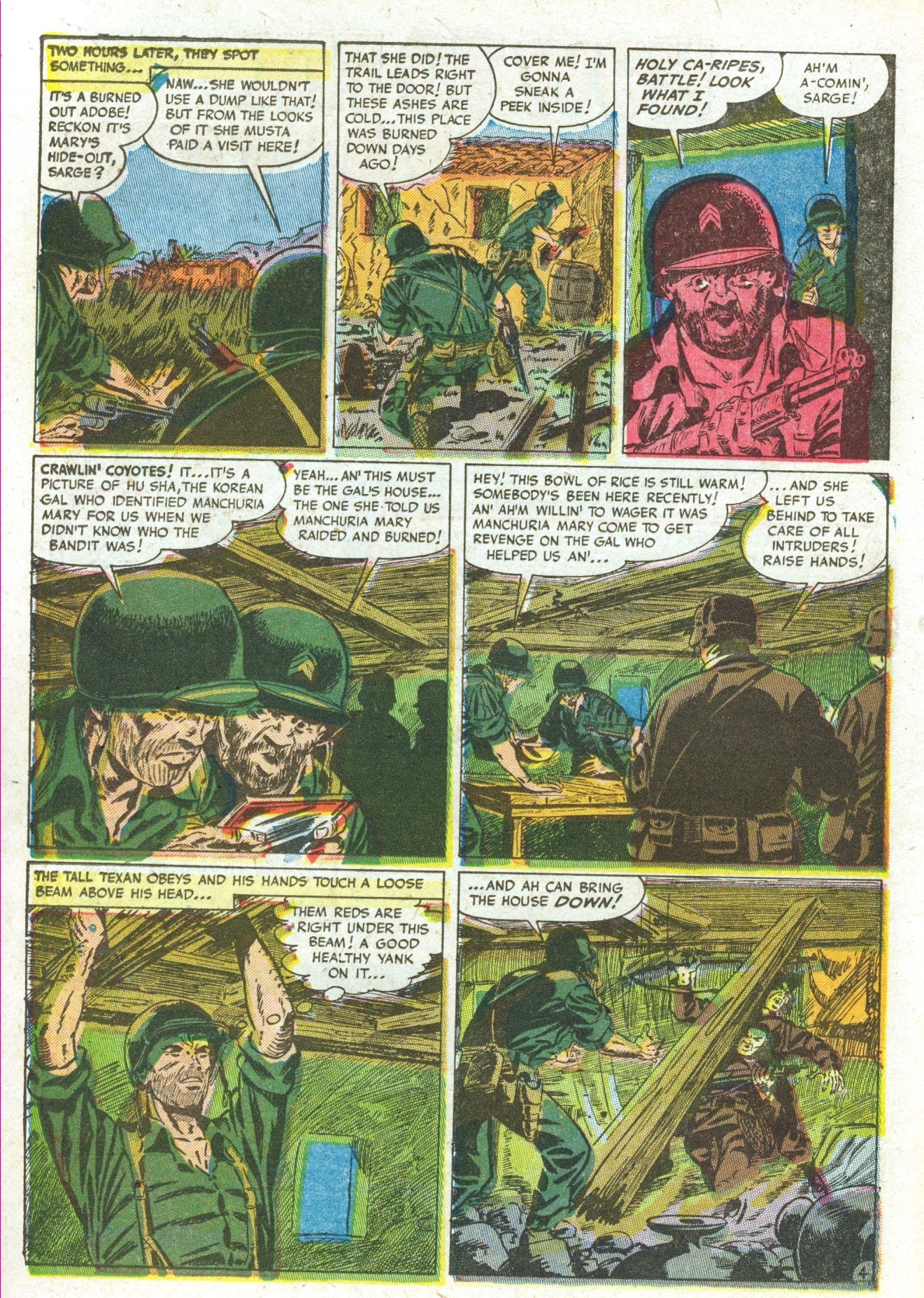 Read online Battle Brady comic -  Issue #12 - 16