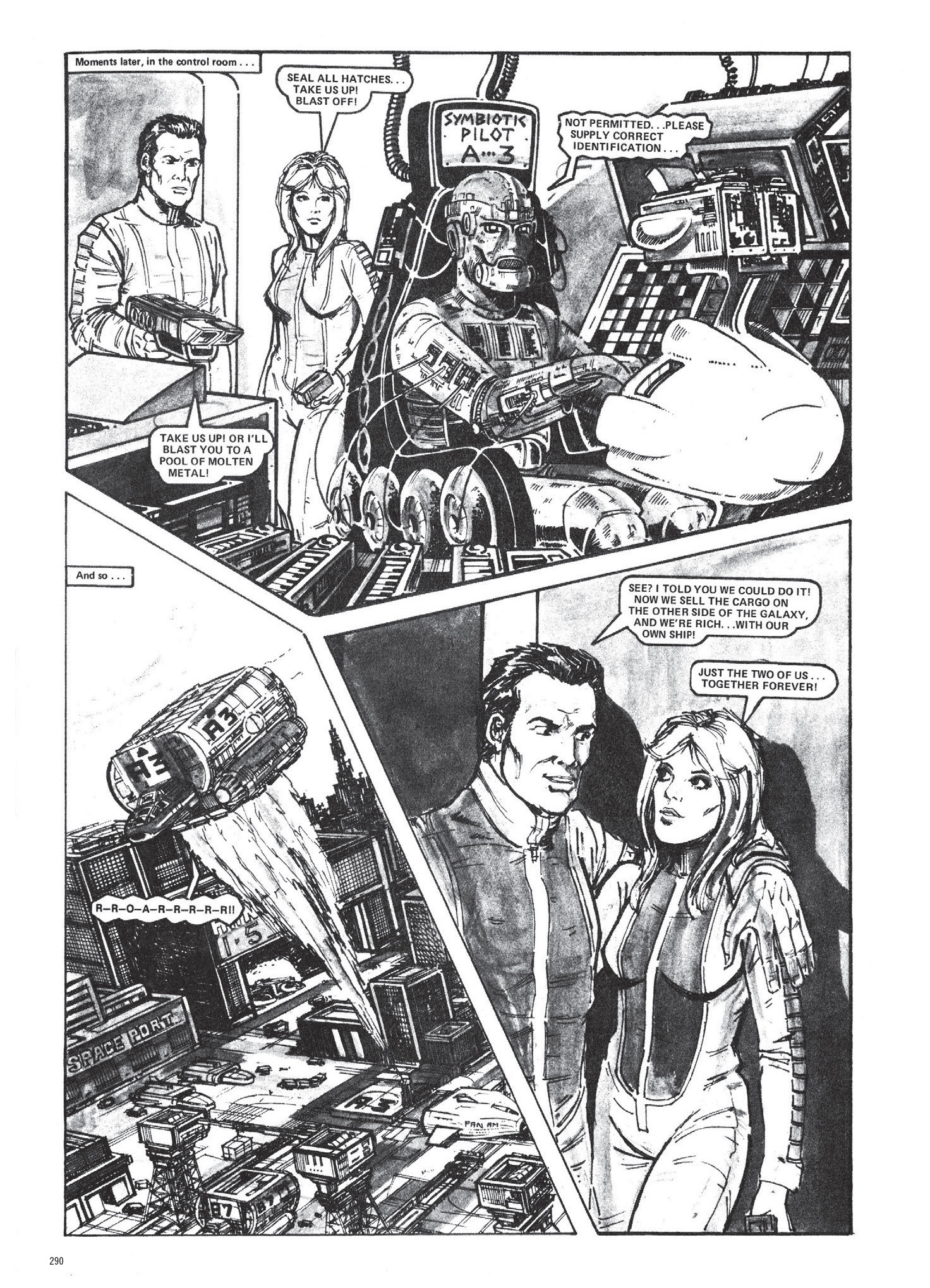 Read online The Complete Future Shocks comic -  Issue # TPB (Part 4) - 52