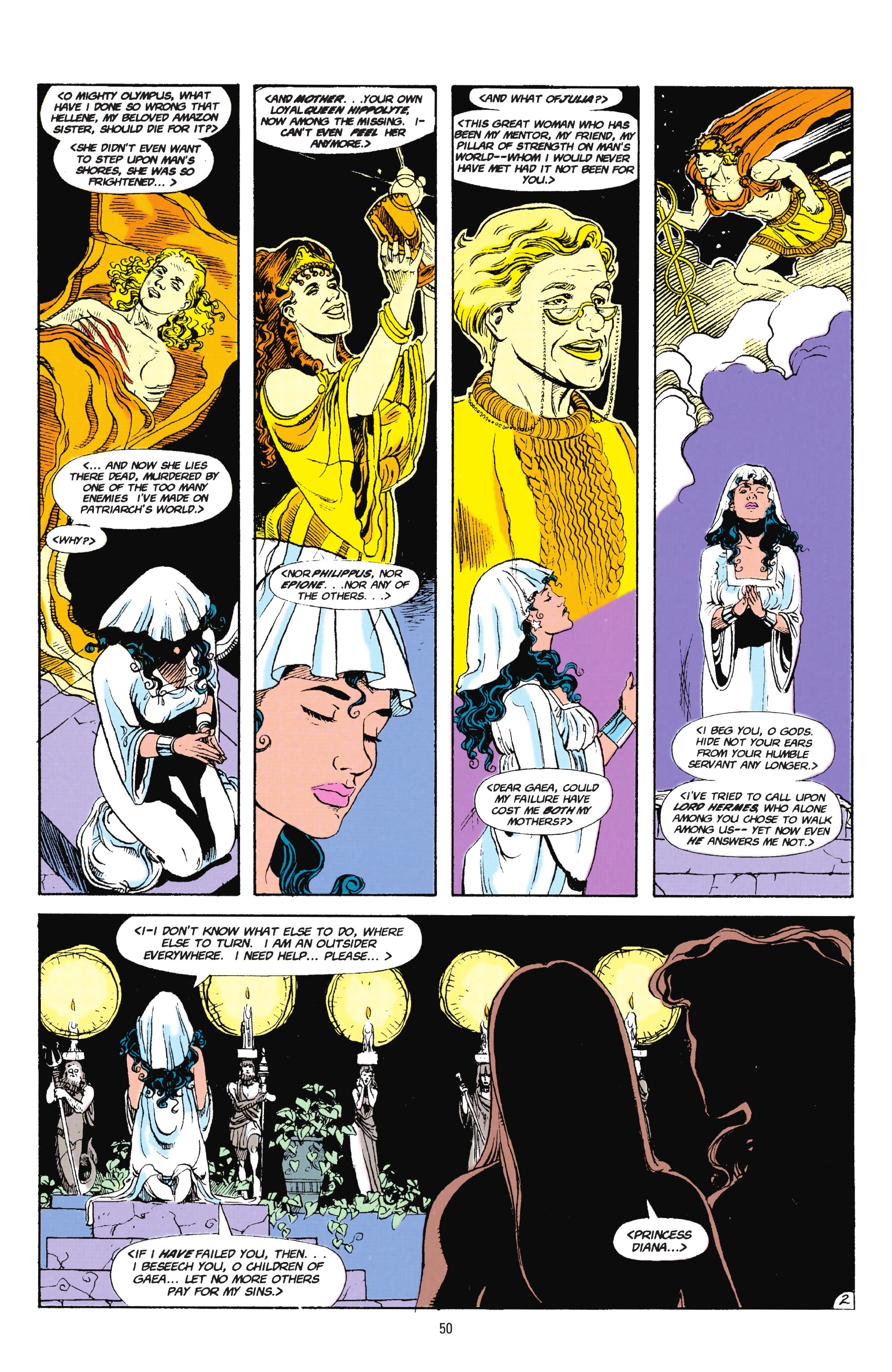 Read online Wonder Woman By George Pérez comic -  Issue # TPB 6 (Part 1) - 47