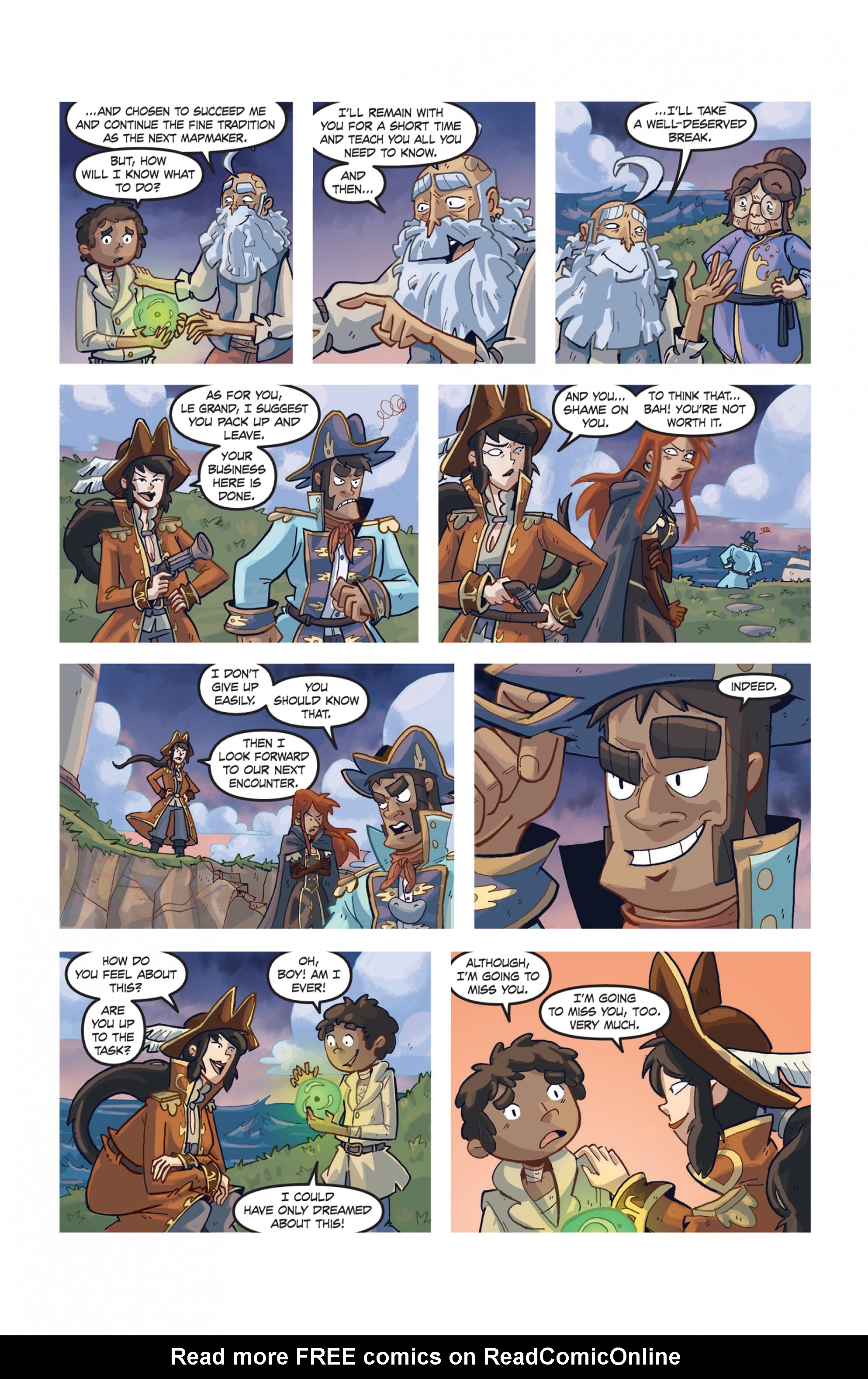 Read online The Mapmaker comic -  Issue # TPB - 115