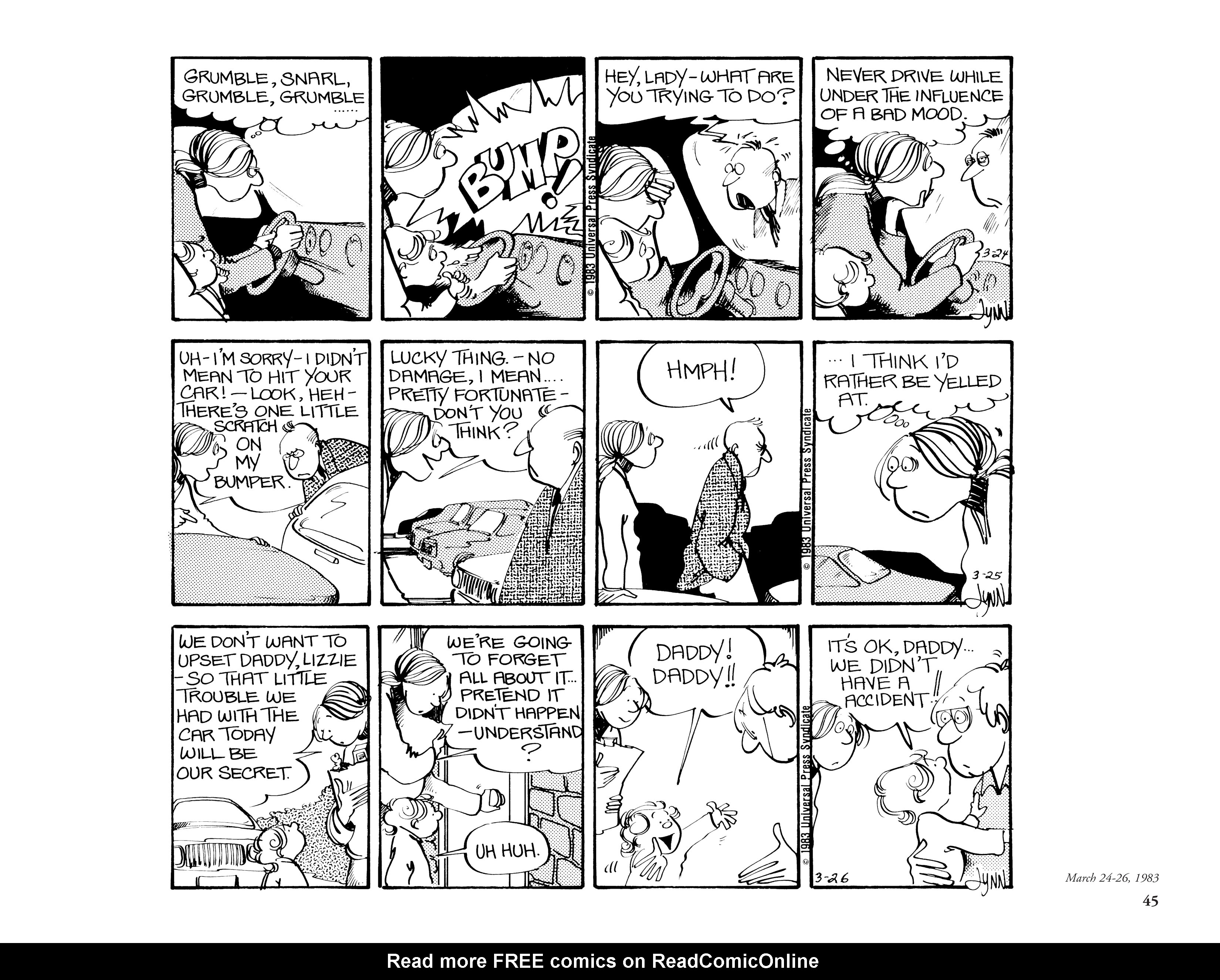 Read online For Better Or For Worse: The Complete Library comic -  Issue # TPB 2 (Part 1) - 45