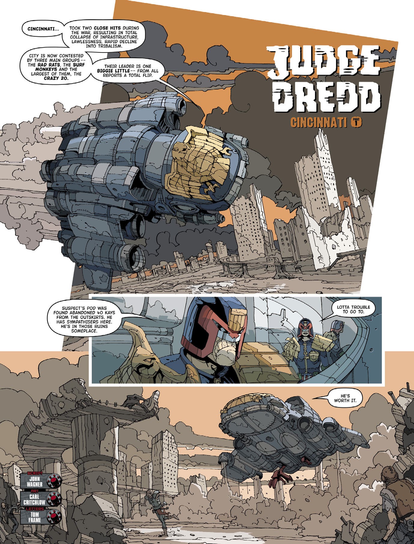 Read online Judge Dredd: The Complete Case Files comic -  Issue # TPB 38 (Part 1) - 54