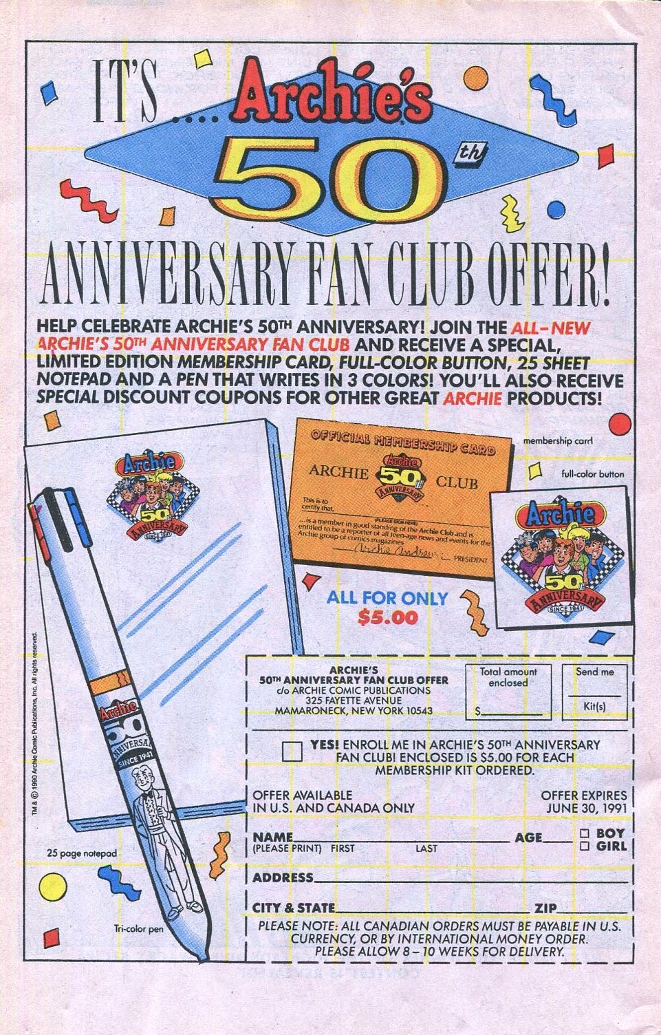 Read online Jughead's Diner comic -  Issue #6 - 34