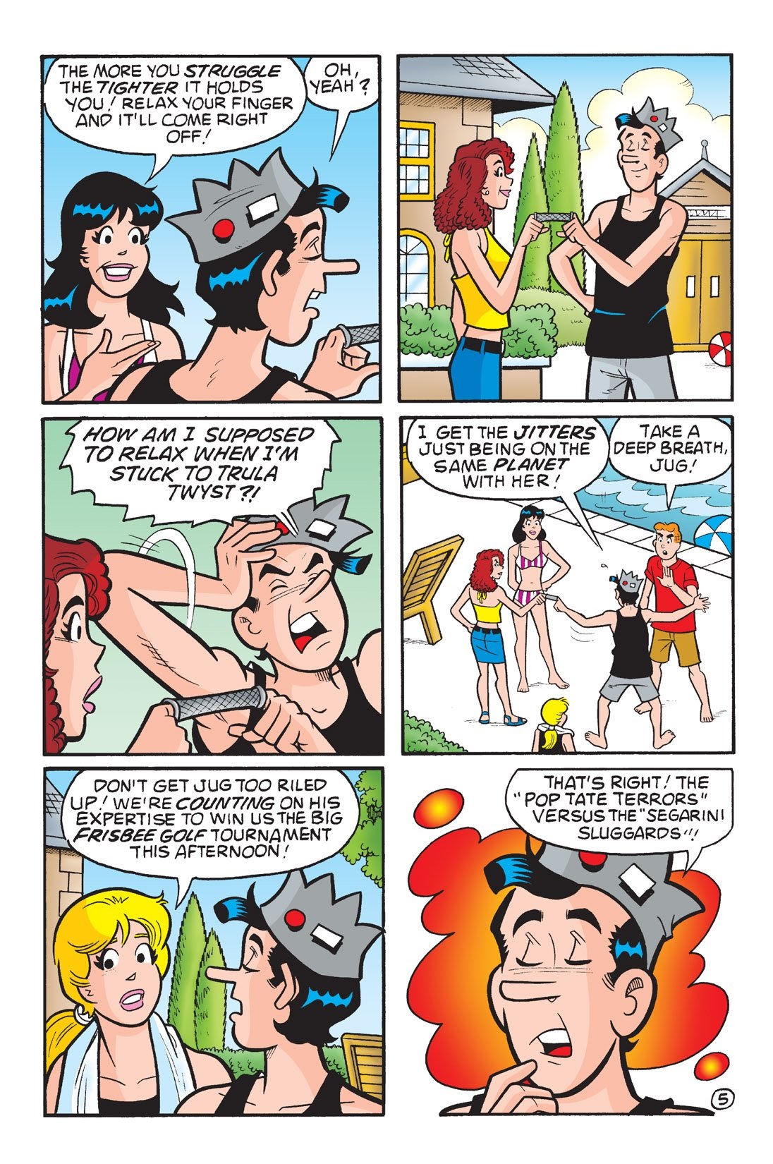 Read online Archie & Friends All-Stars comic -  Issue # TPB 9 - 43