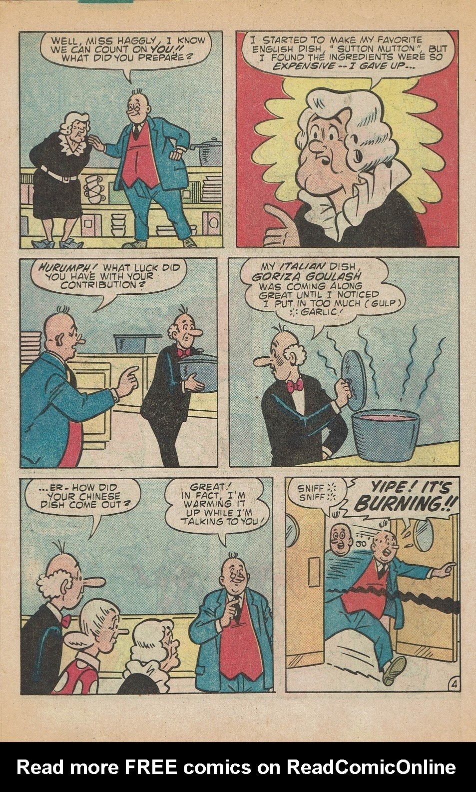 Read online Laugh (Comics) comic -  Issue #389 - 32